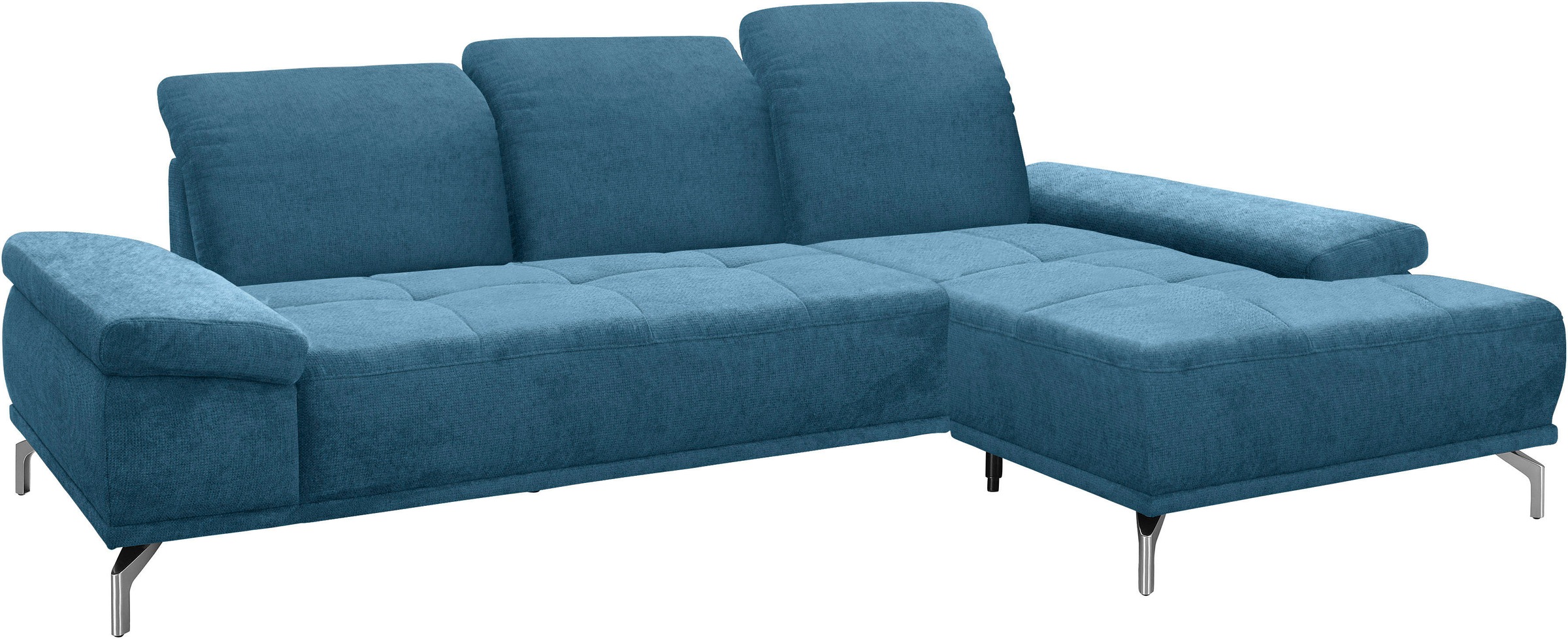 Places of Style Ecksofa "Caluna", Inkl.Sitztiefenverstellung, wahlweise mit günstig online kaufen