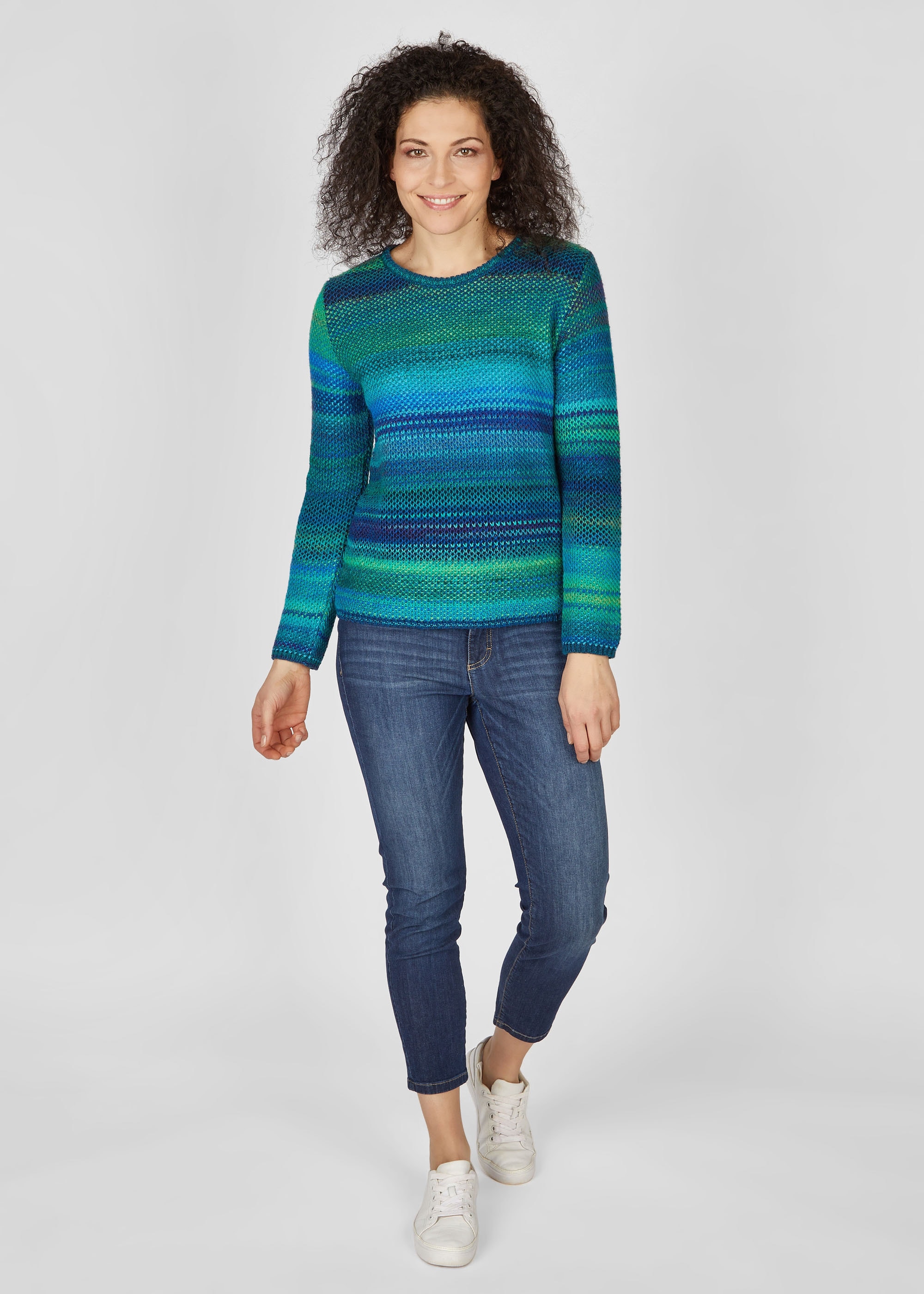 Rabe Strickpullover »Rabe Pullover mit Farbverlauf«