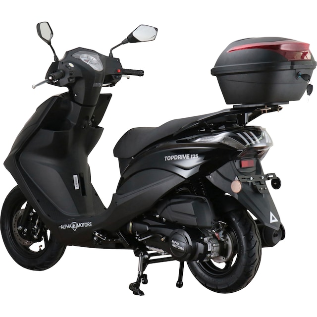 Alpha Motors Motorroller »Topdrive«, 125 cm³, 85 km/h, Euro 5, 8,56 PS,  inkl. Topcase auf Raten | BAUR