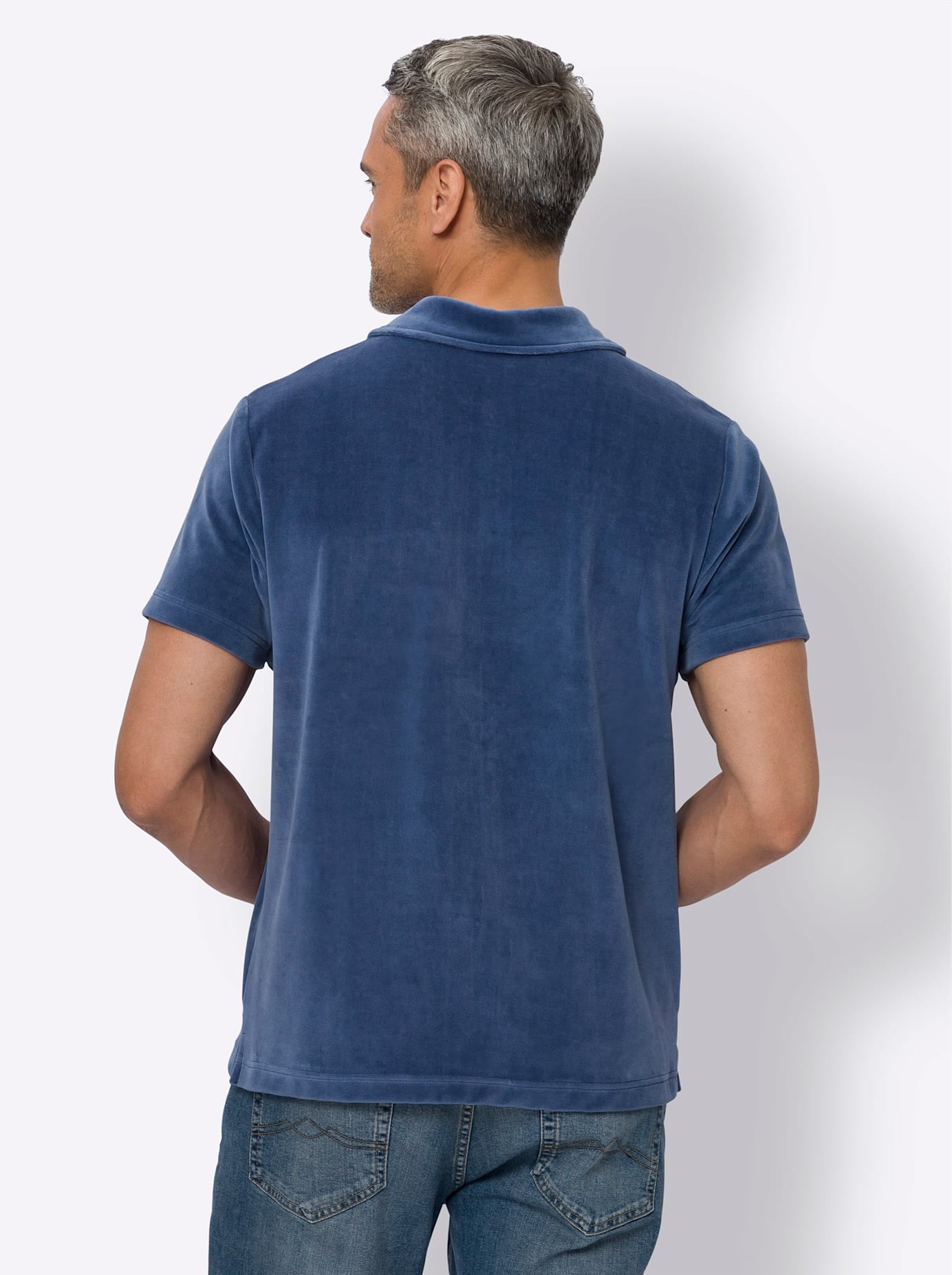 Classic Langarmshirt »Kurzarm-Poloshirt«, (1 tlg.)