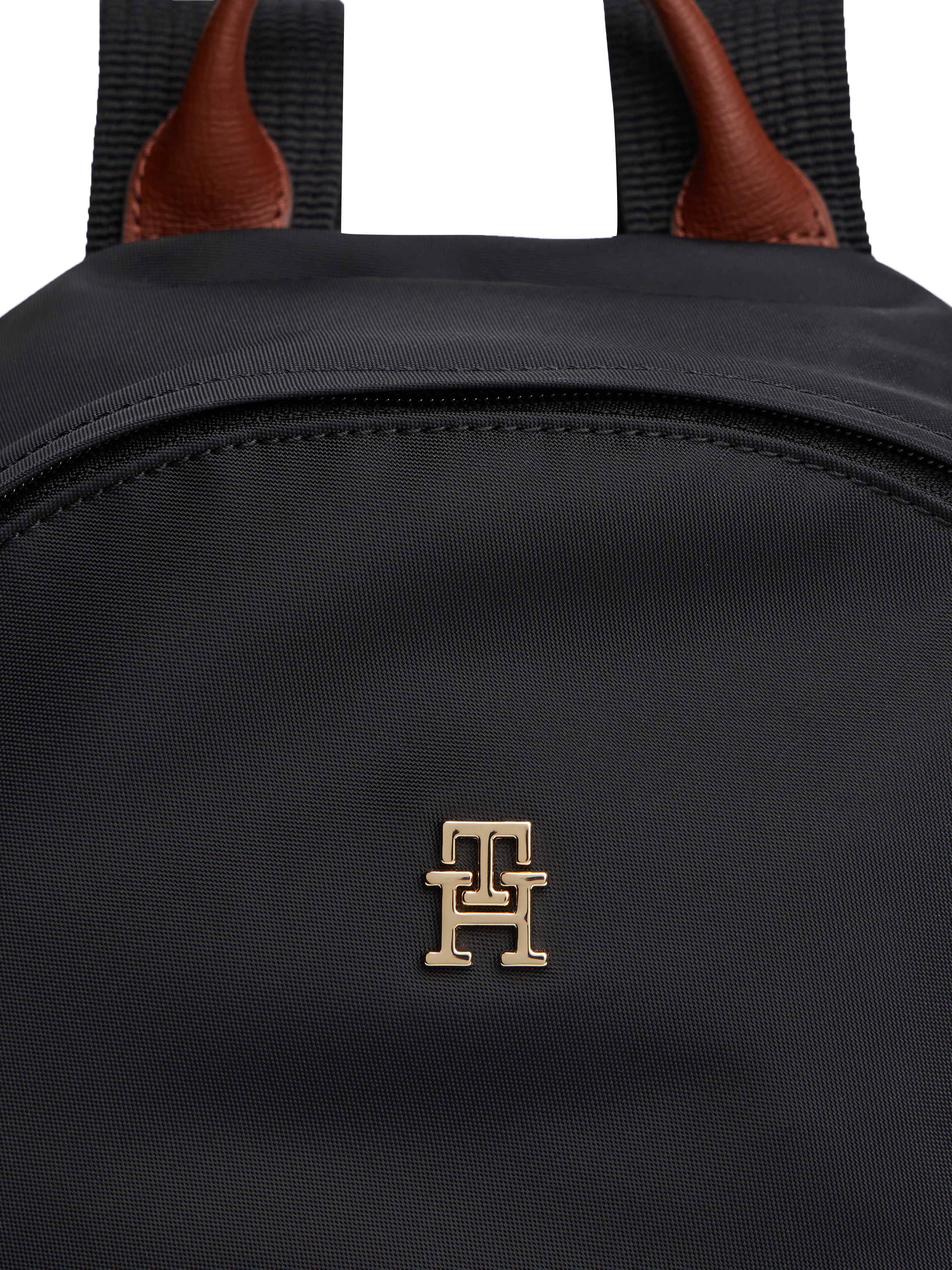 Tommy Hilfiger Cityrucksack »POPETTE« Freizeitrucksack, Schulrucksack mit TH-Logoemblem