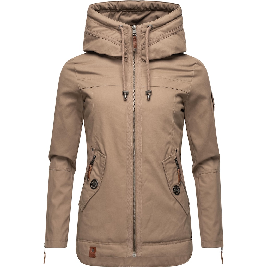 Navahoo Outdoorjacke »Wekoo«, mit Kapuze