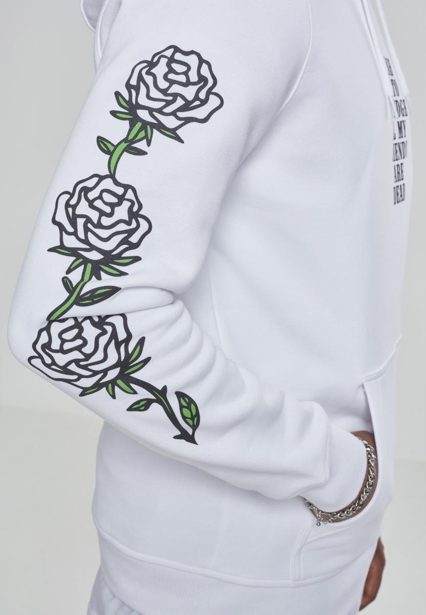 MisterTee Sweater »Herren Push Me Hoody« (1 tlg.) JN7192