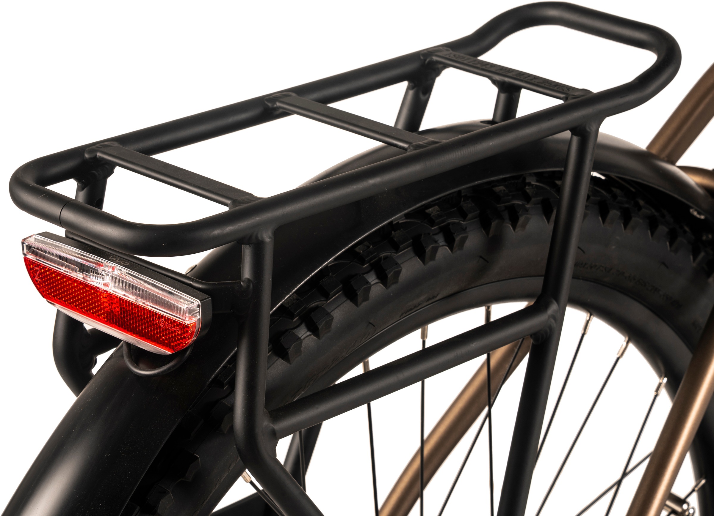 Adore E-Bike »27,5" Alu Cityfahrrad CX-290 Mittelmotor 75NM / 15Ah Bronze«, 8 Gang, Shimano, Nexus, Mittelmotor 250 W