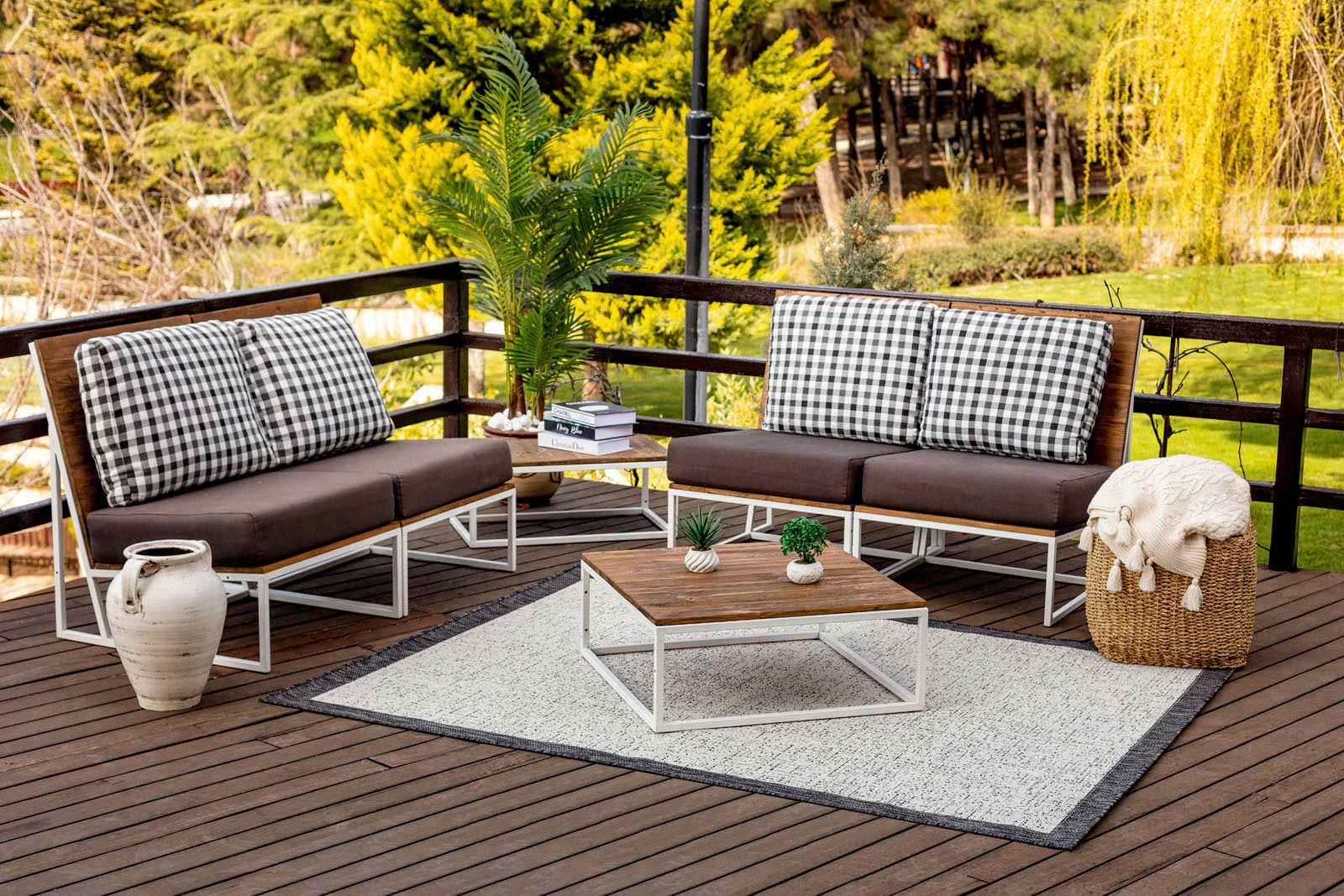 Livabliss Teppich »JUBA«, rechteckig, 5 mm Höhe