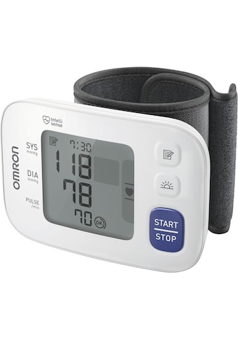Omron Handgelenk-Blutdruckmessgerät »RS4« di...