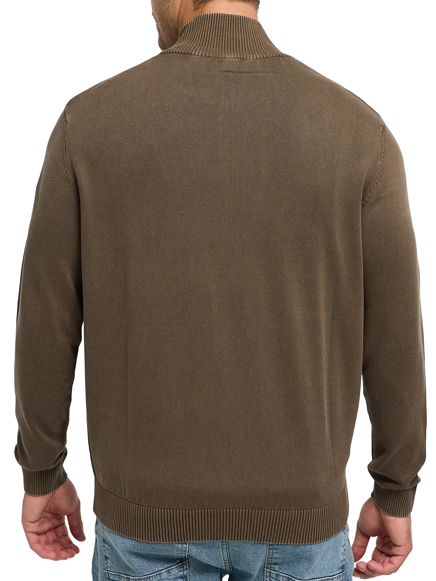 Indicode Strickjacke »INArkmill cardigan« Baumwolle, regular fit