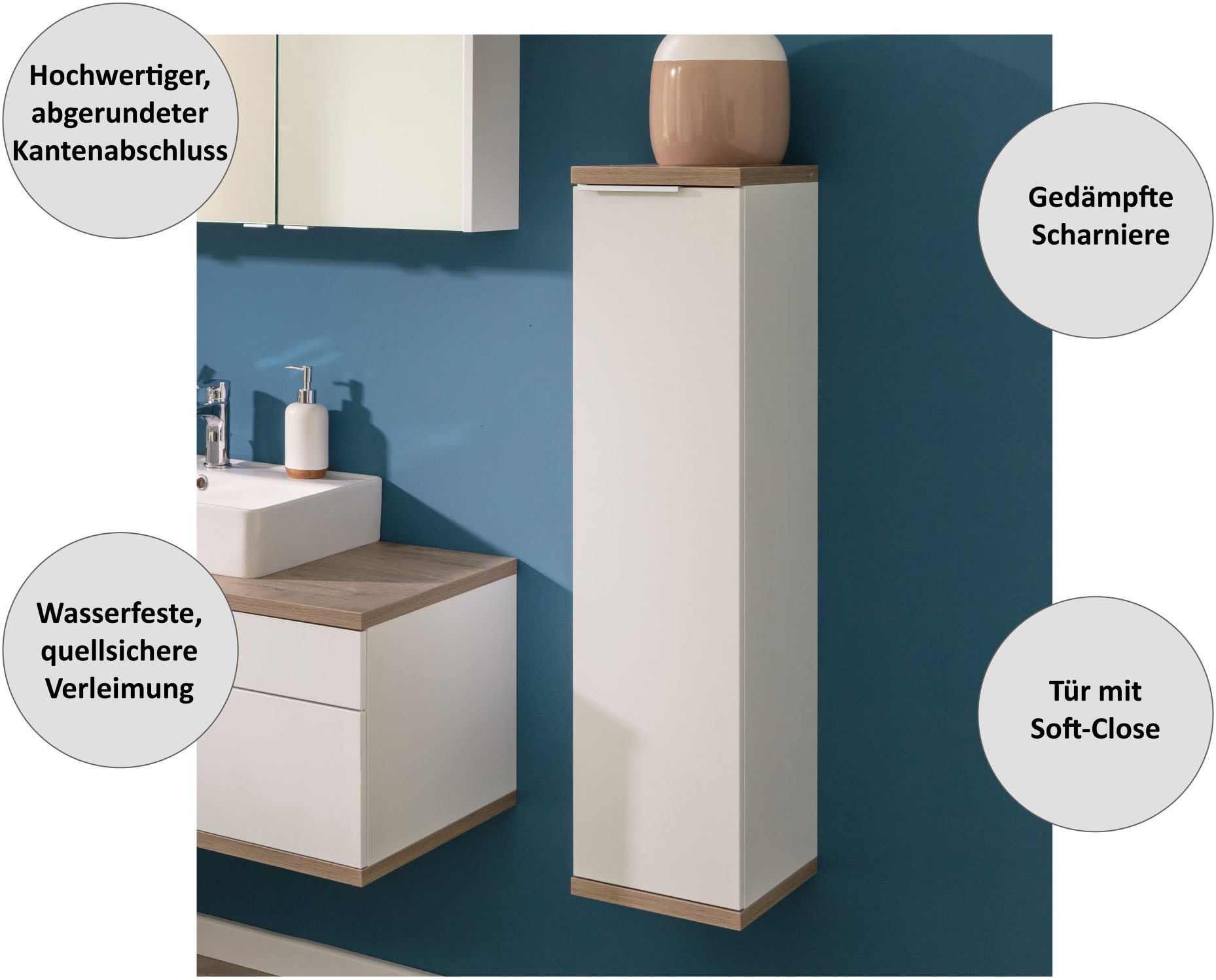 FACKELMANN Midischrank