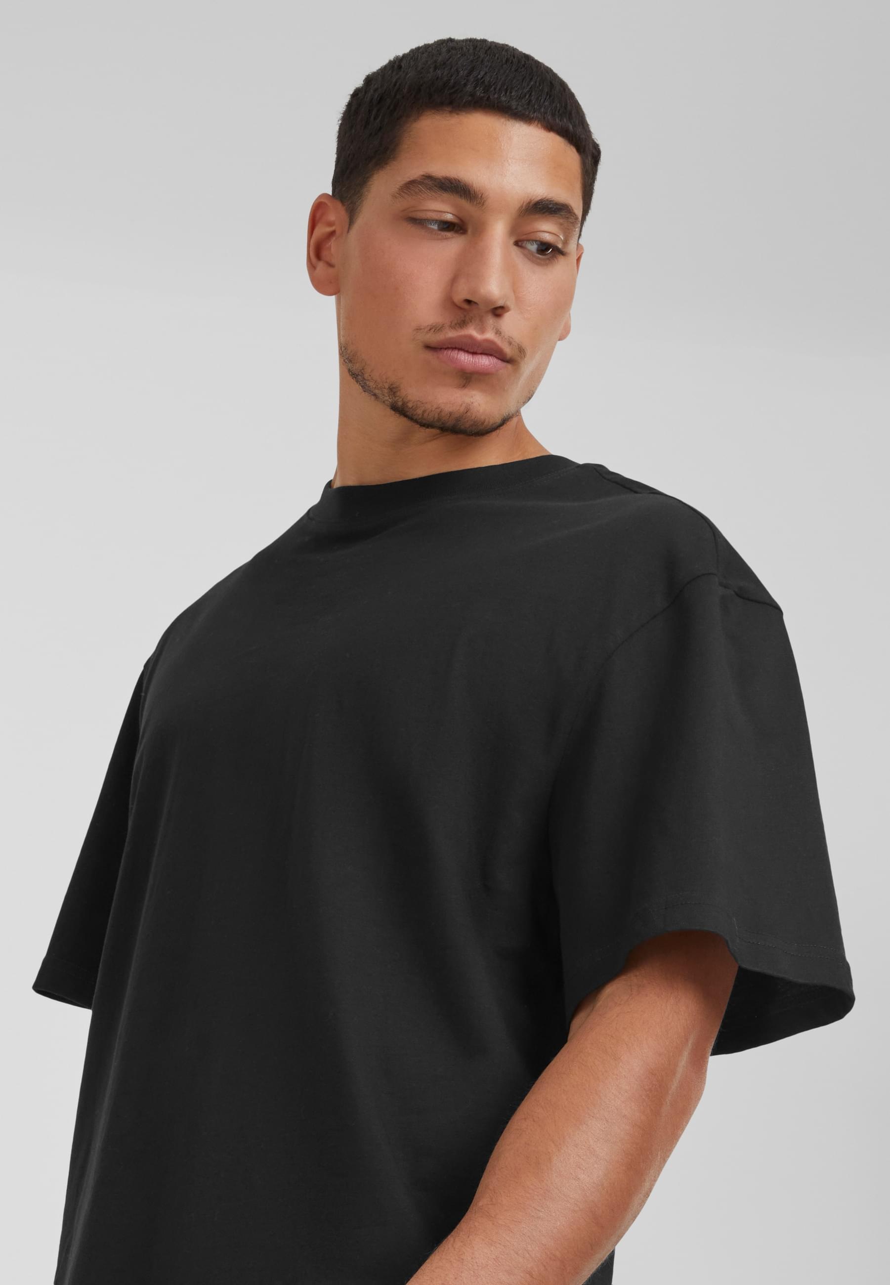 URBAN CLASSICS T-Shirt »Urban Classics Herren Organic Tall Tee«, (1 tlg.)