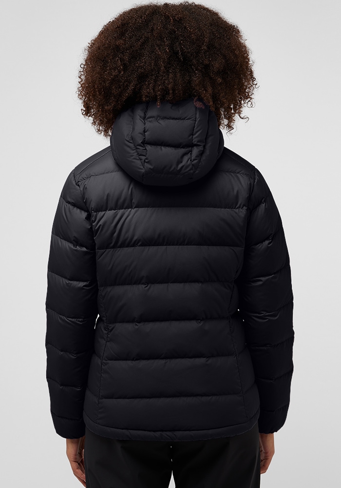 Jack Wolfskin Daunenjacke »ATHER DOWN HOODY W RDS«, mit Kapuze