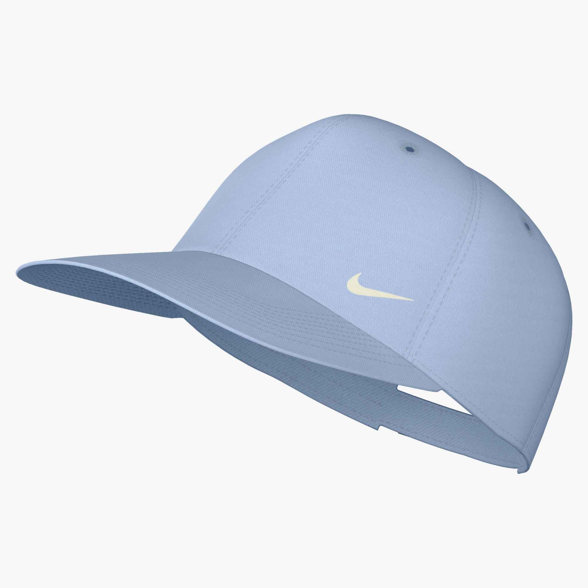 Nike Sportswear Baseball Cap »U NK CLUB CAP U CB SM SWSH L« mit verstellbarem Riemen, mit Tri-Glide-Verschluss, 6-Panel-Design