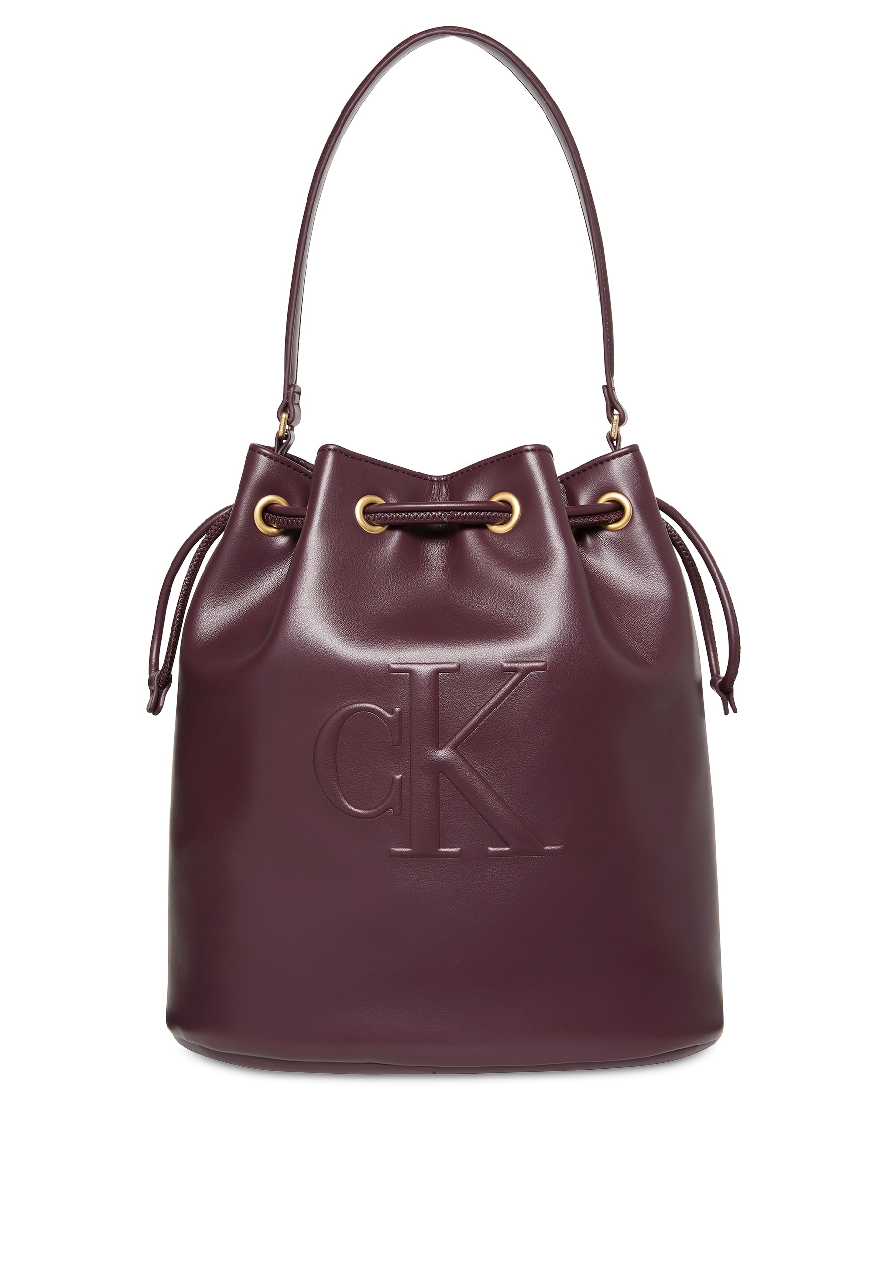 Calvin Klein Beuteltasche "RAISED CK LARGE BUCKET BAG", Henkeltasche, Damen günstig online kaufen