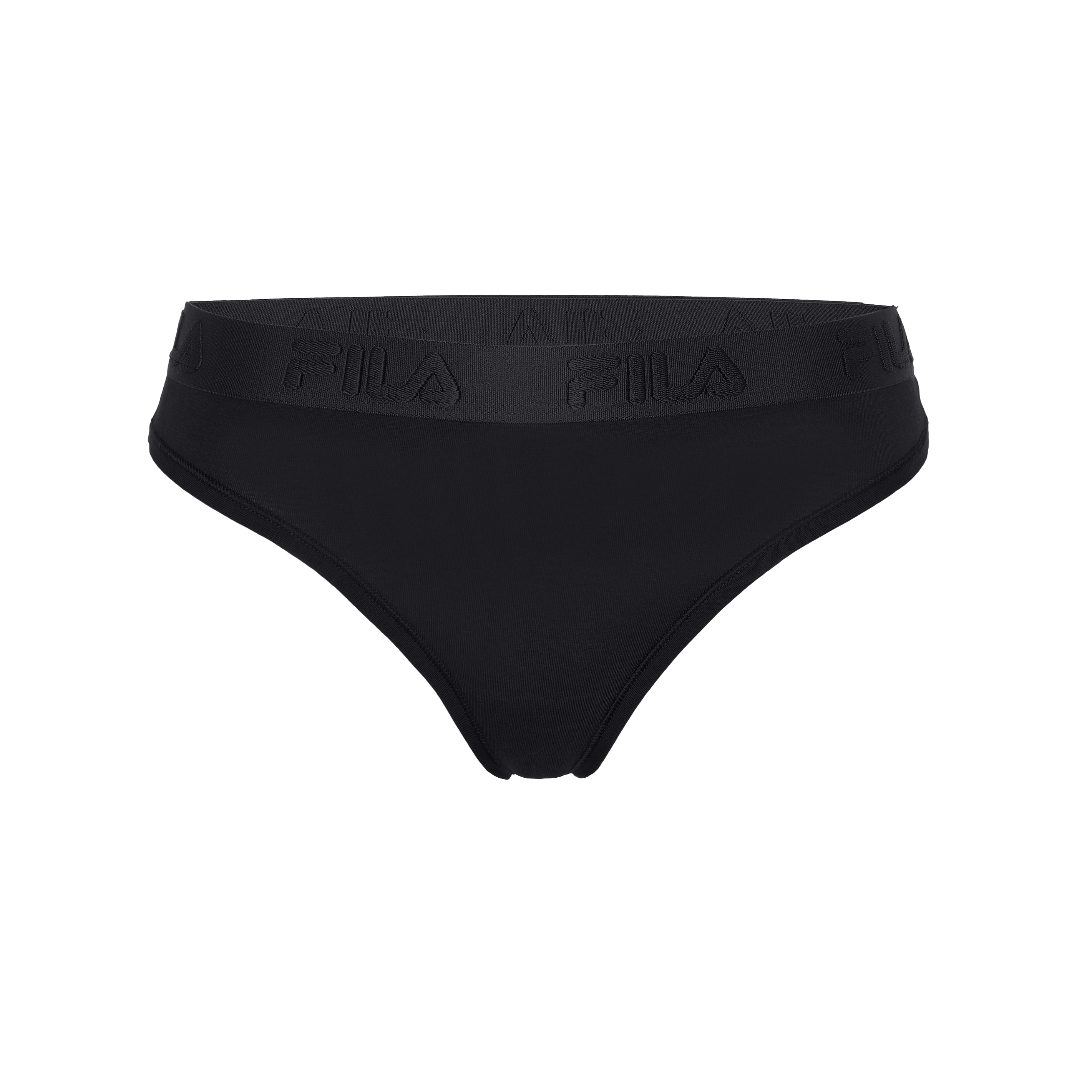 Thumbnail - Fila String 3er Pack, Baumwollmix, elastisch, Logobund