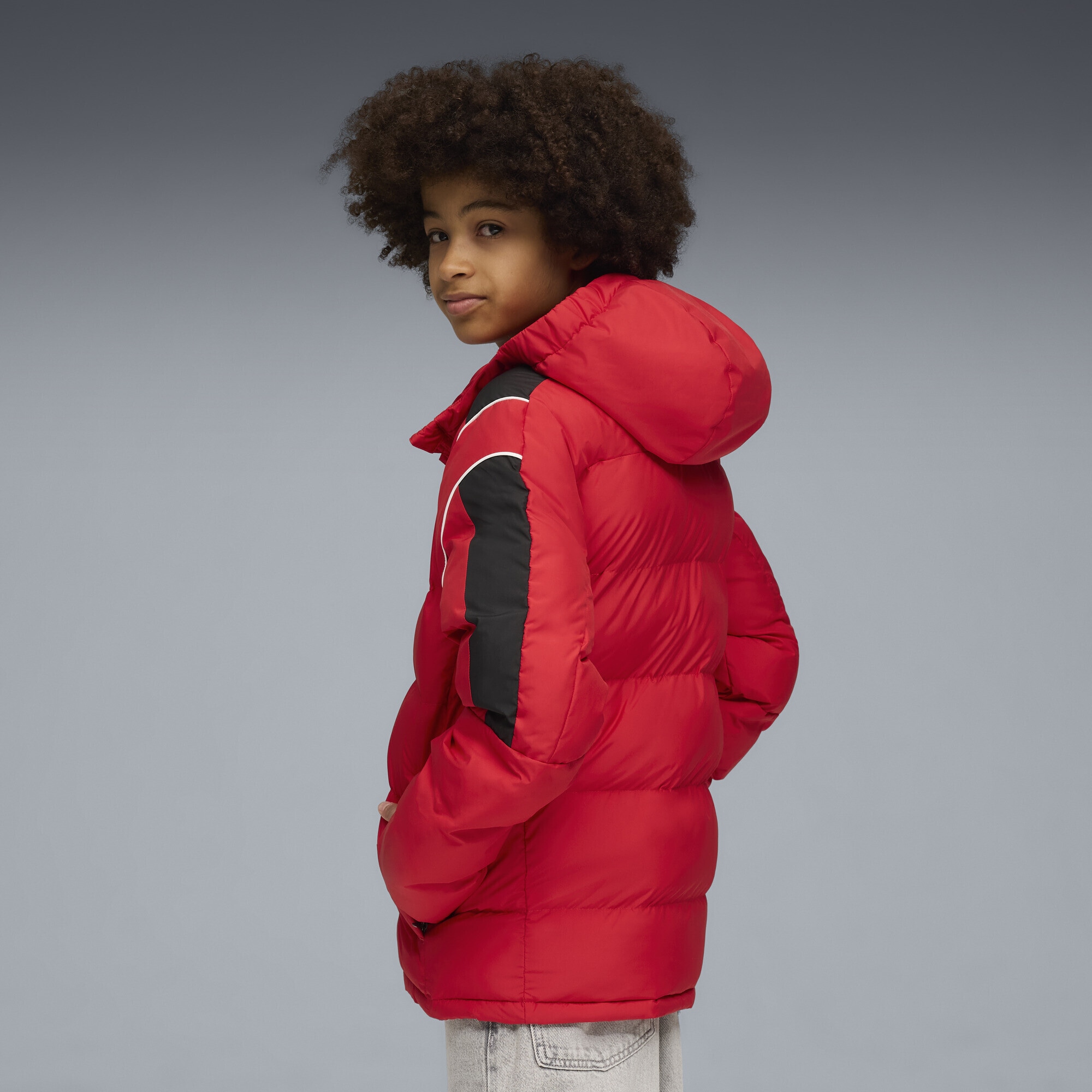 PUMA Daunenjacke »Scuderia Ferrari Sportswear MT7 Pufferjacke Jugendliche«