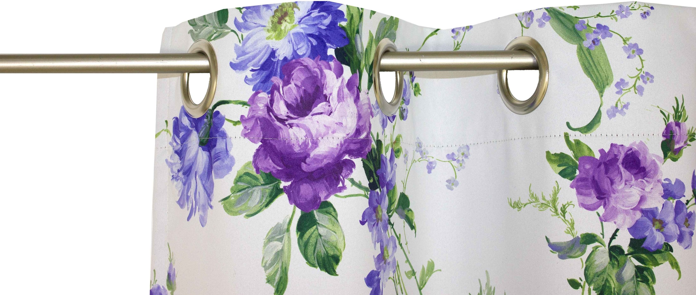 Thumbnail - Wirth Vorhang "Montrose" Ösen 1 Stk. tlg.