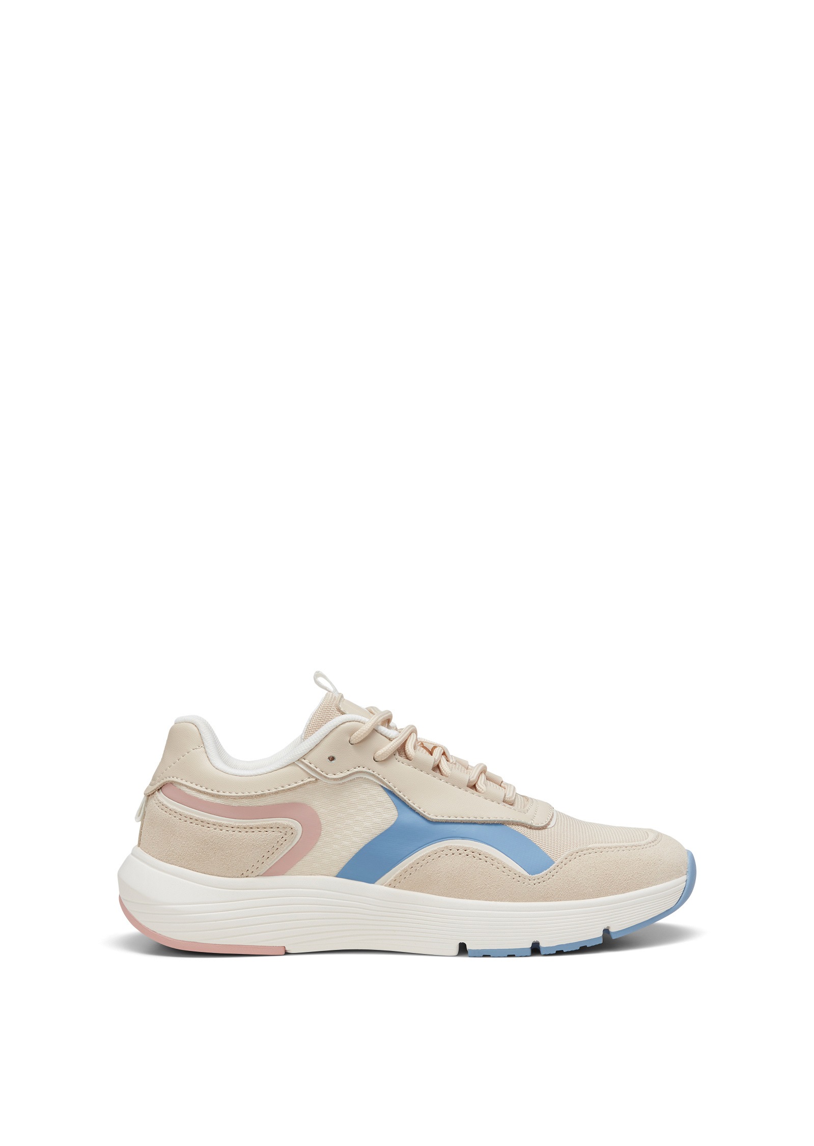 Marc O'Polo Sneaker »aus Rindleder und Mesh«