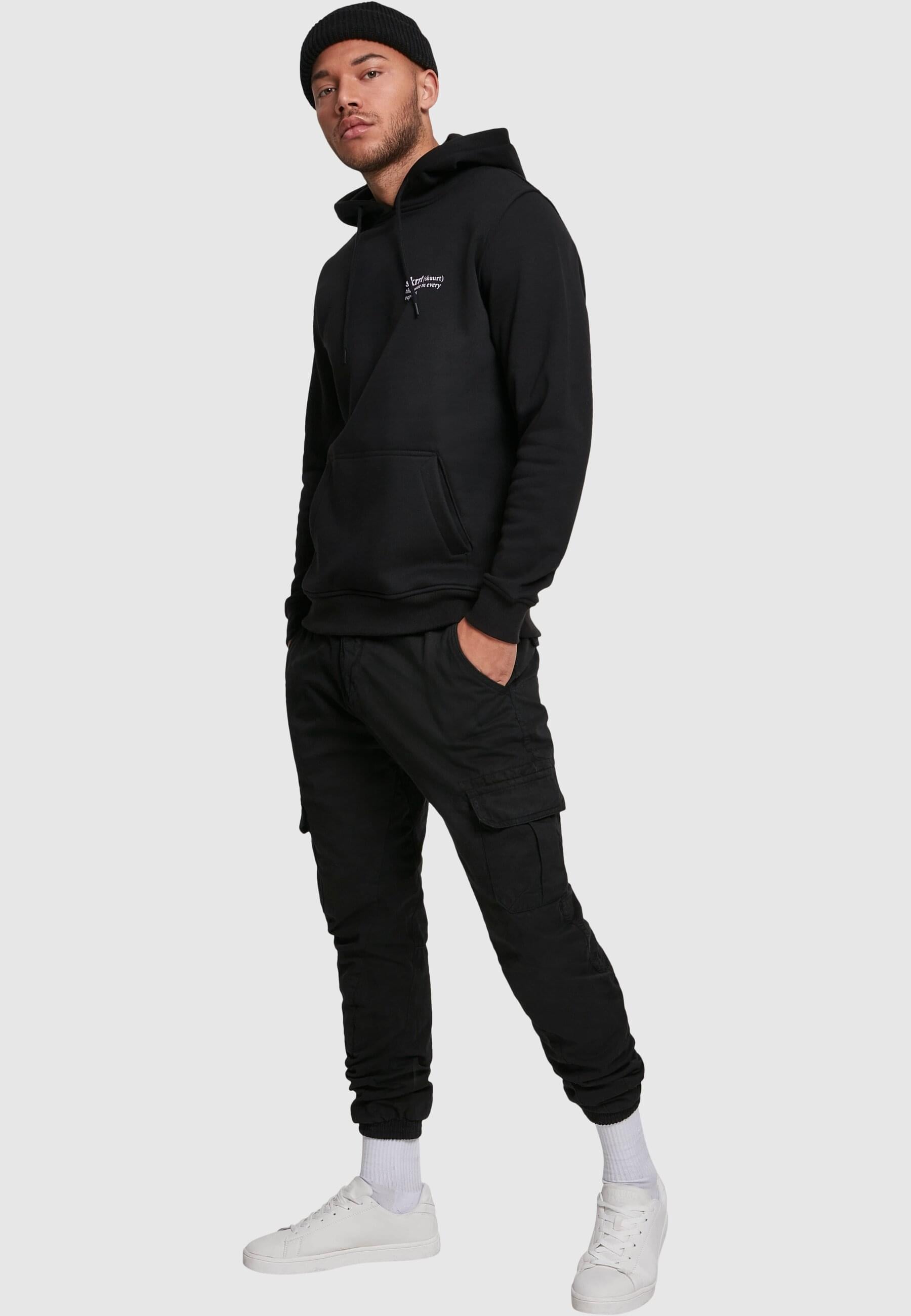 MisterTee Kapuzensweatshirt »MisterTee Herren That Noise Hoody«, (1 tlg.)