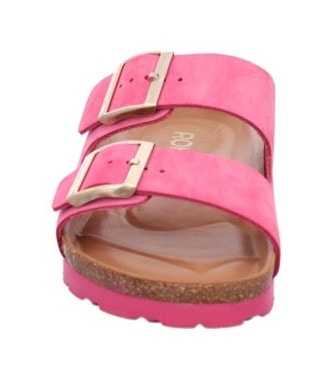 Thumbnail - Rohde Pantolette "Alba" Sommerschuh, Hausschuh mit zwei Schnallenverschlüsse