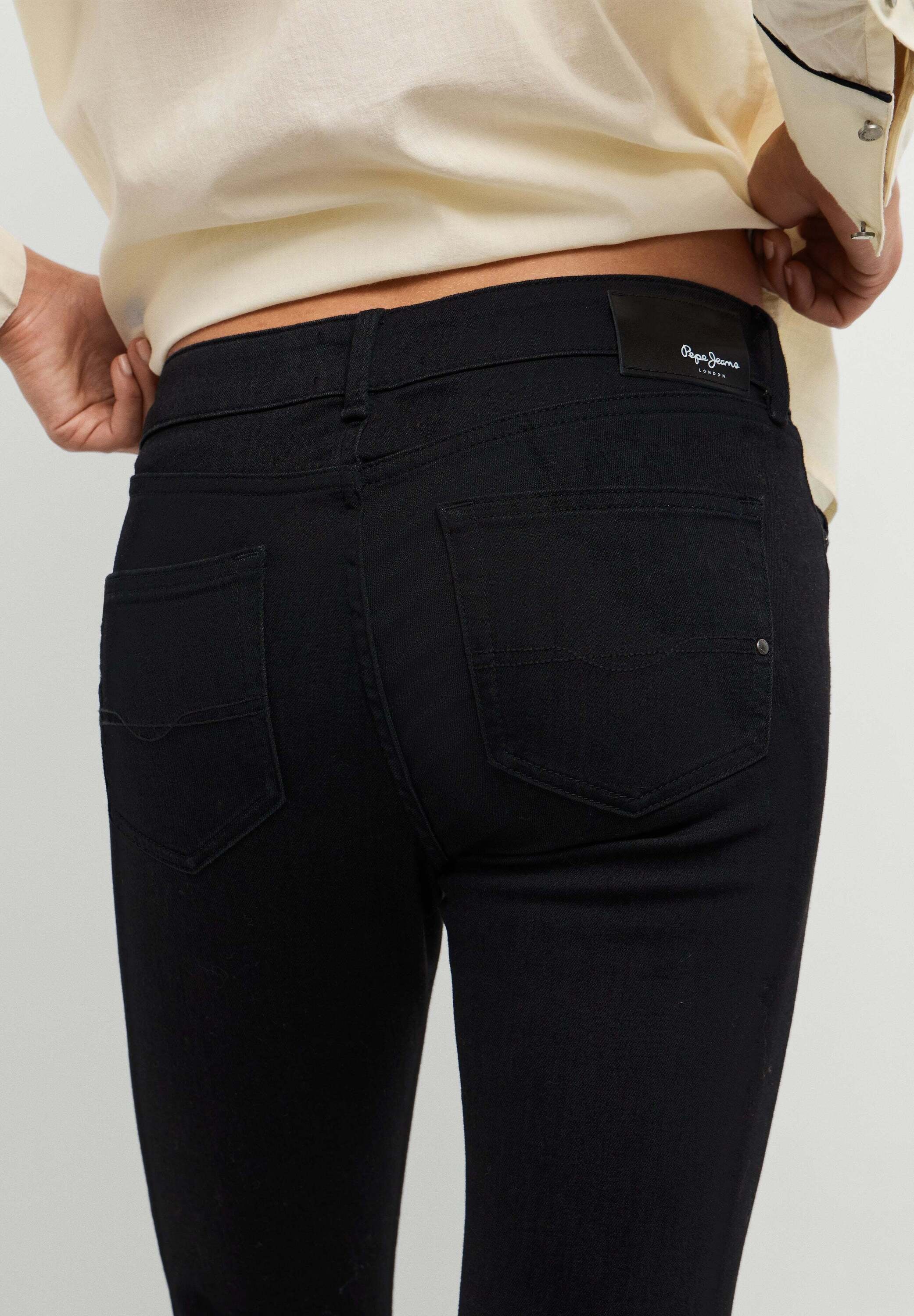 Pepe Jeans »skinny fit jeans SKINNY JEANS LW SOHO«