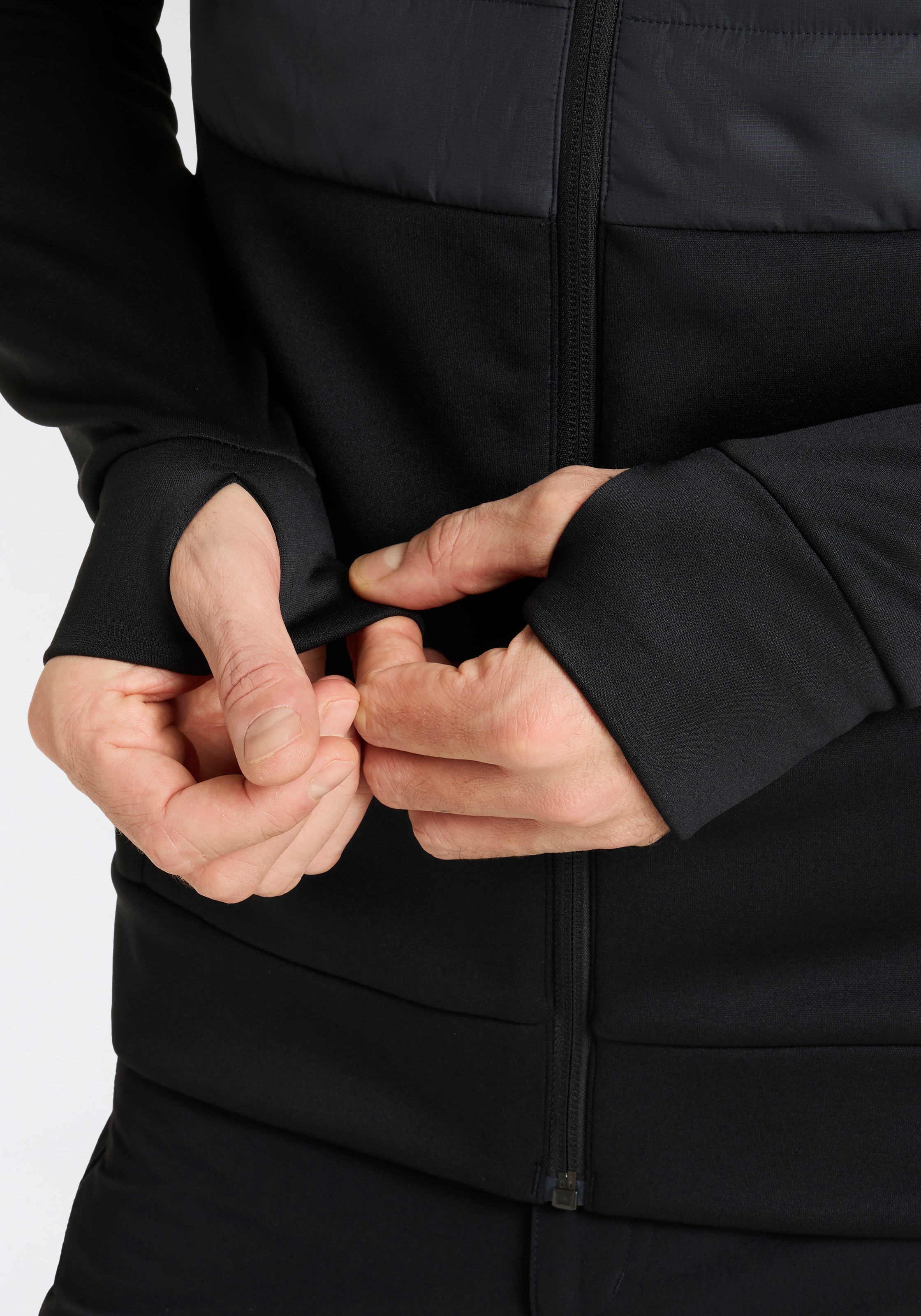 Thumbnail - The North Face Funktionsjacke mit Stehkragen, mit Reißverschlusstaschen, aus Polyester