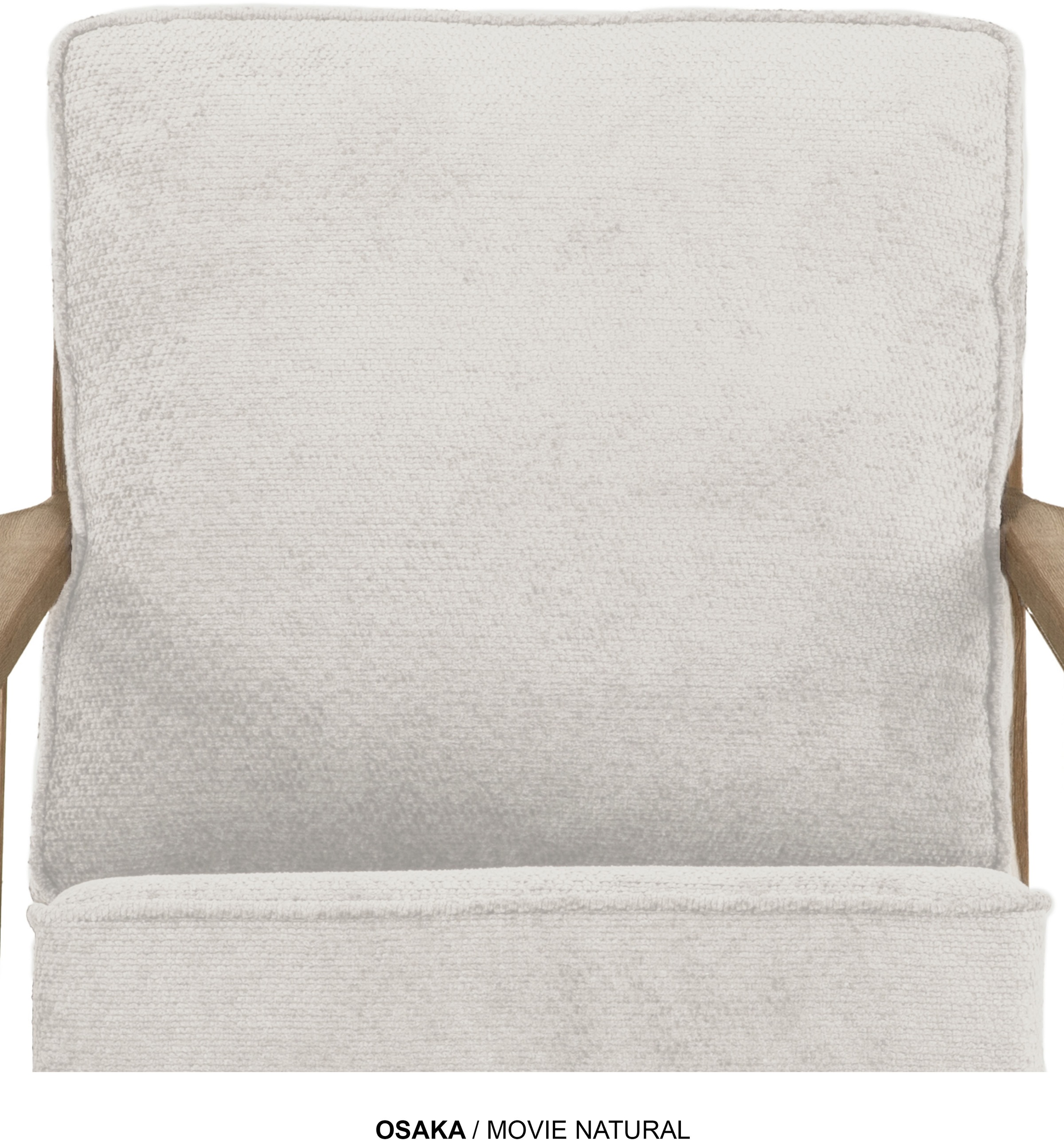 OMG Design Esszimmerstuhl »Osaka« () 2 Stk.Retrostuhl, massivholz Frame