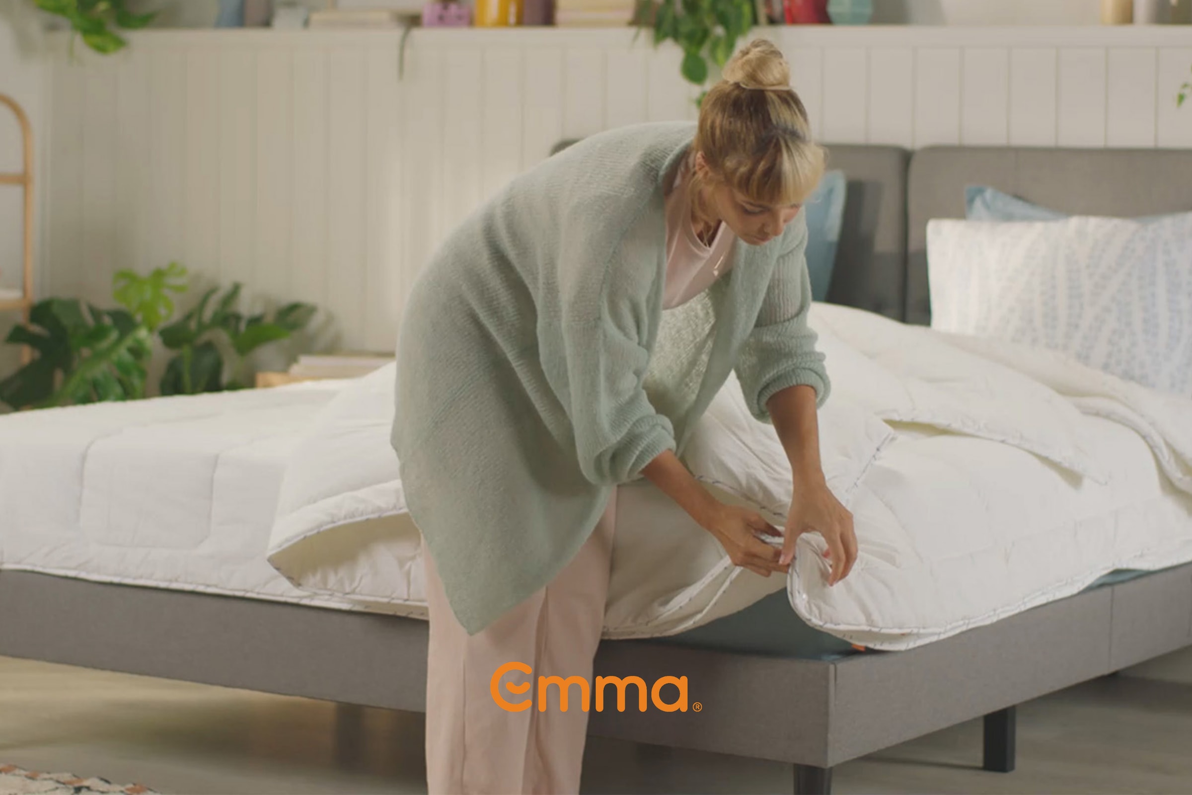 Emma Kunstfaserbettdecke »Emma Duo Modulare Decke« 4-Jahreszeiten Füllung Polyester 2 Stk. tlg. Passt sich jeder Jahreszeit optimal an