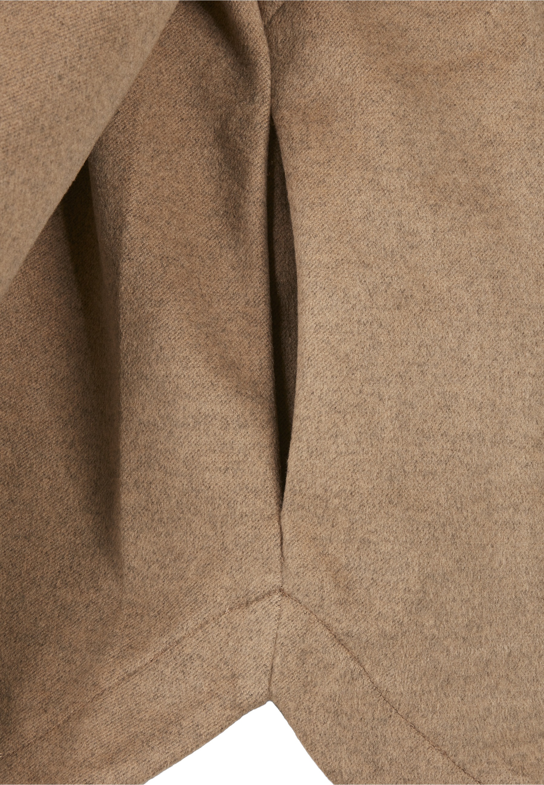 URBAN CLASSICS Kurzarmshirt »Urban Classics Damen Ladies Classic Overshirt« 1