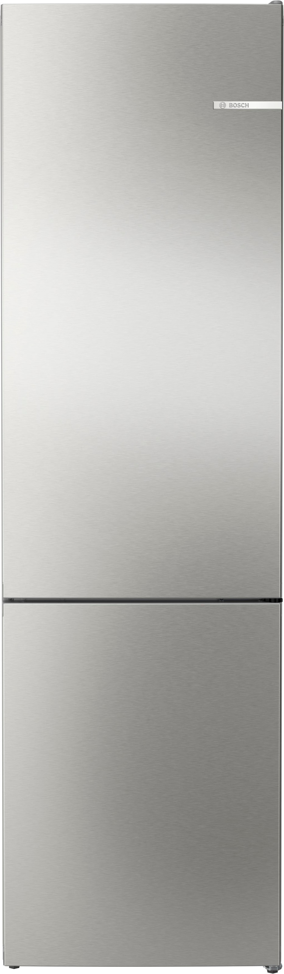 BOSCH Kühl-/Gefrierkombination Serie 4 "KGN392ICF" 203 cm hoch 60 cm breit günstig online kaufen