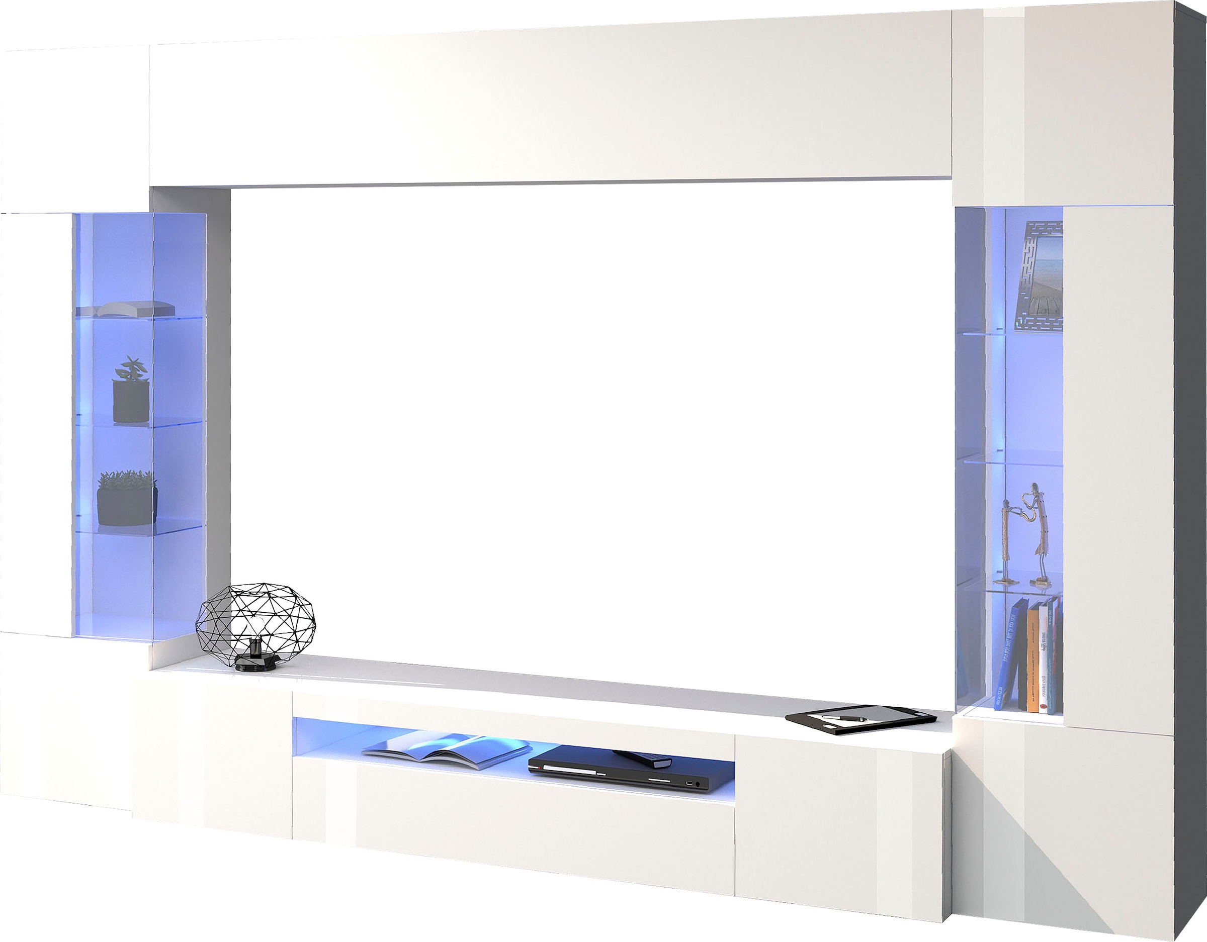 INOSIGN Wohnwand "New Egypt" Breite 290cm, 4 Stk. tlg. günstig online kaufen