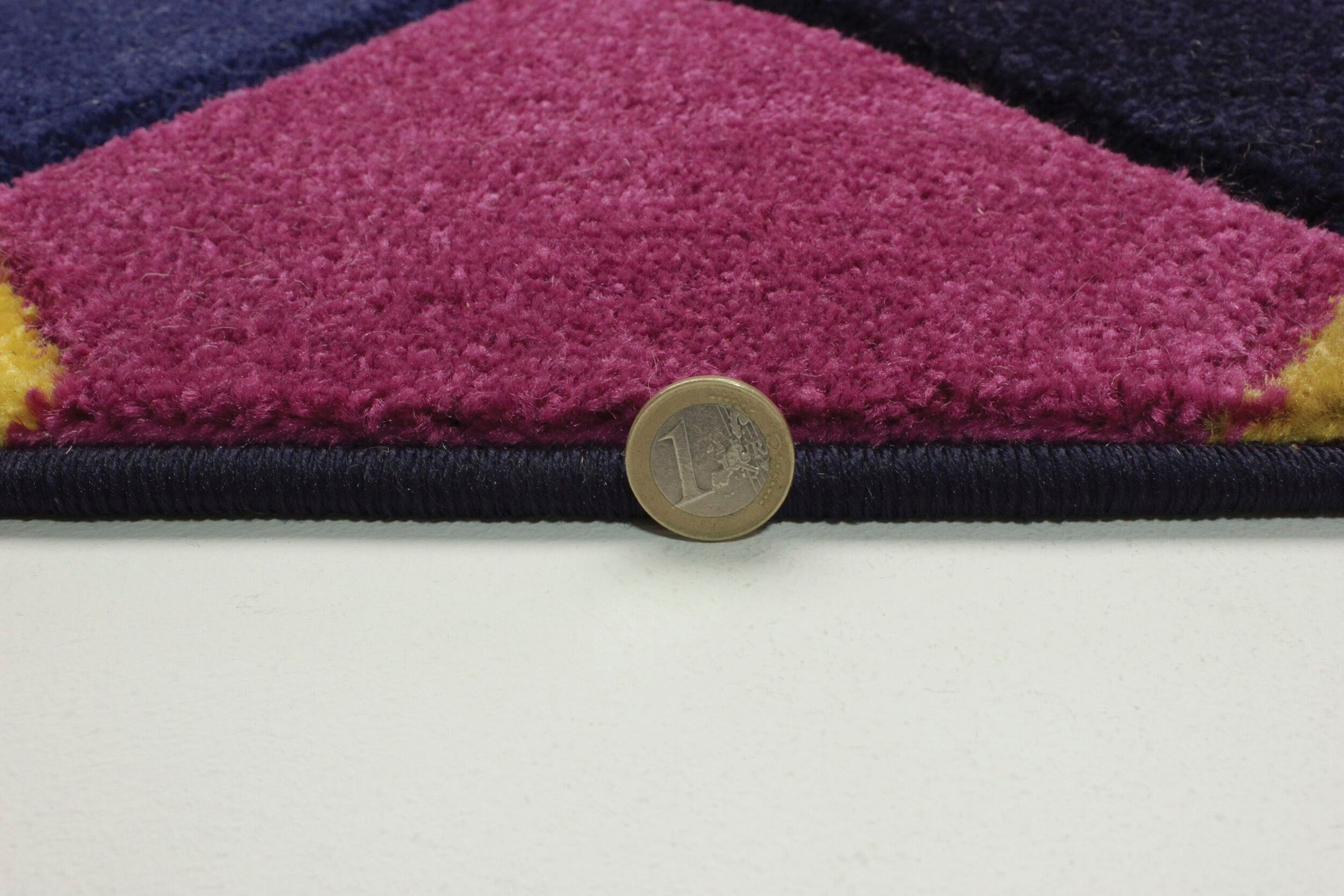 Teppich FLAIR RUGS "SAMBA", bunt, B:120cm H:10mm L:170cm, Kunstfaser, Teppiche, Teppich, Handgeschnitzt 3