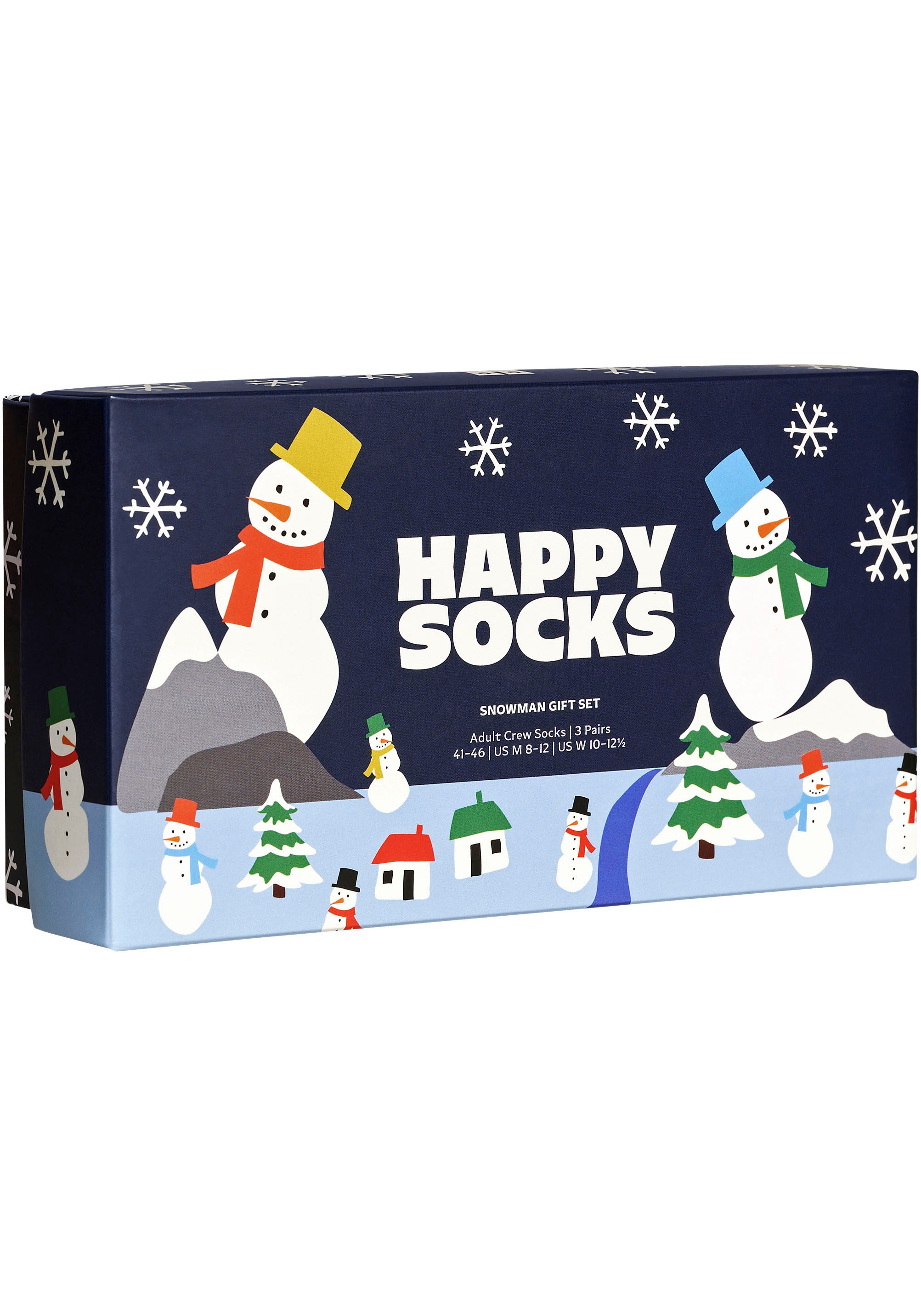 Happy Socks Paar), Socken, Box | BAUR (3 bestellen Gift Snowman online