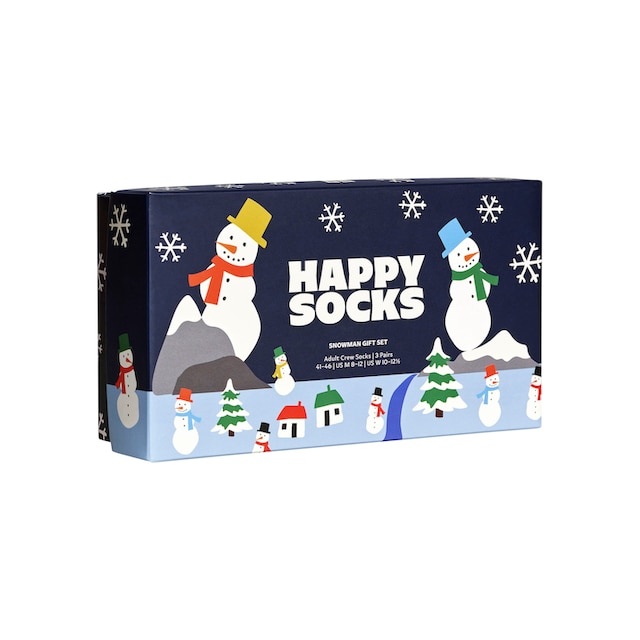 Happy Socks Socken, (3 Paar), Snowman Gift Box online bestellen | BAUR