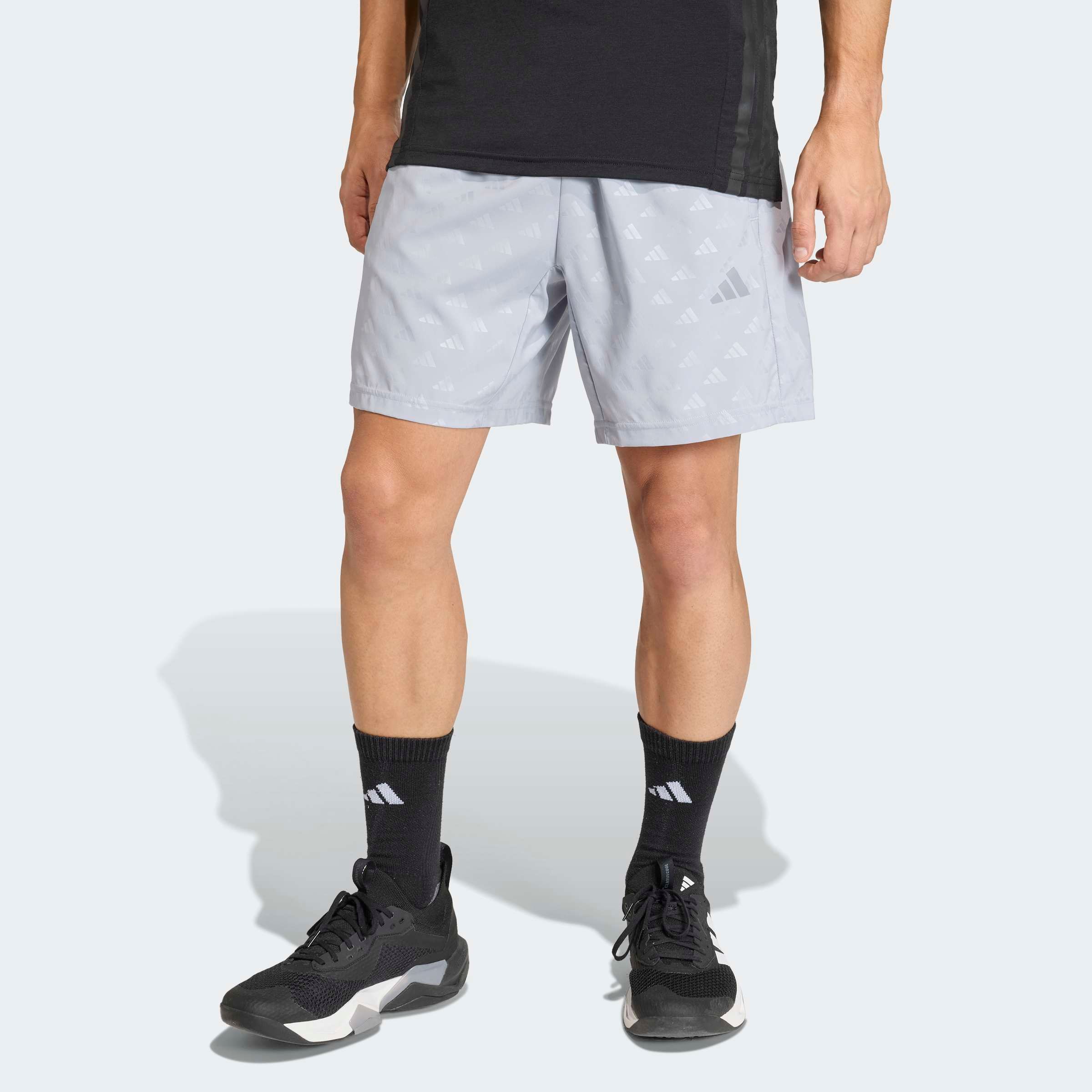 adidas Performance Shorts "WORKOUT ESSENTIALS BRANDLOVE WOVEN" günstig online kaufen