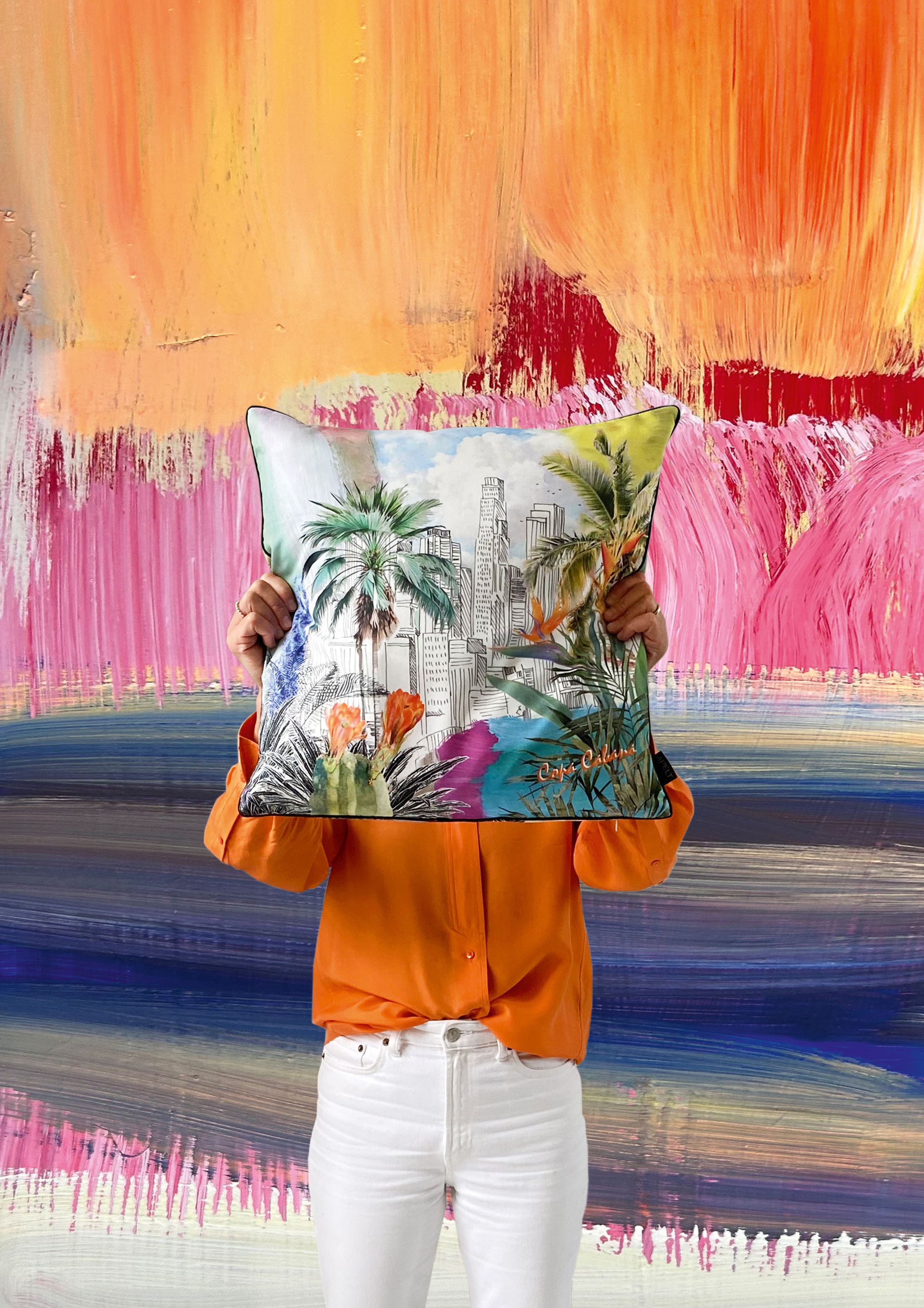 Thumbnail - APELT Kissenhülle "Copacabana"