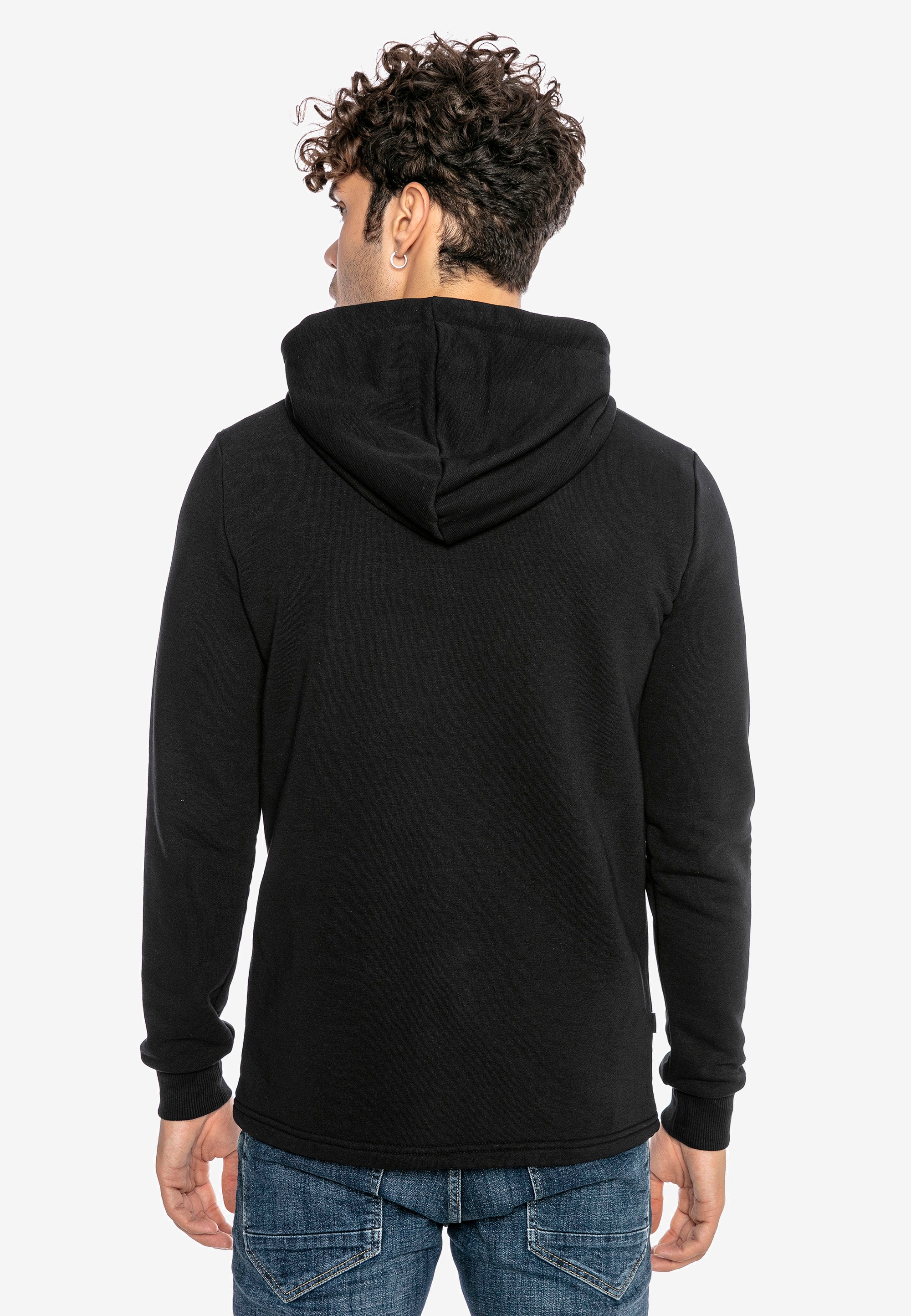 RedBridge Kapuzensweatshirt Taschenlook | trendigem kaufen mit ▷ »Cambridge«, BAUR