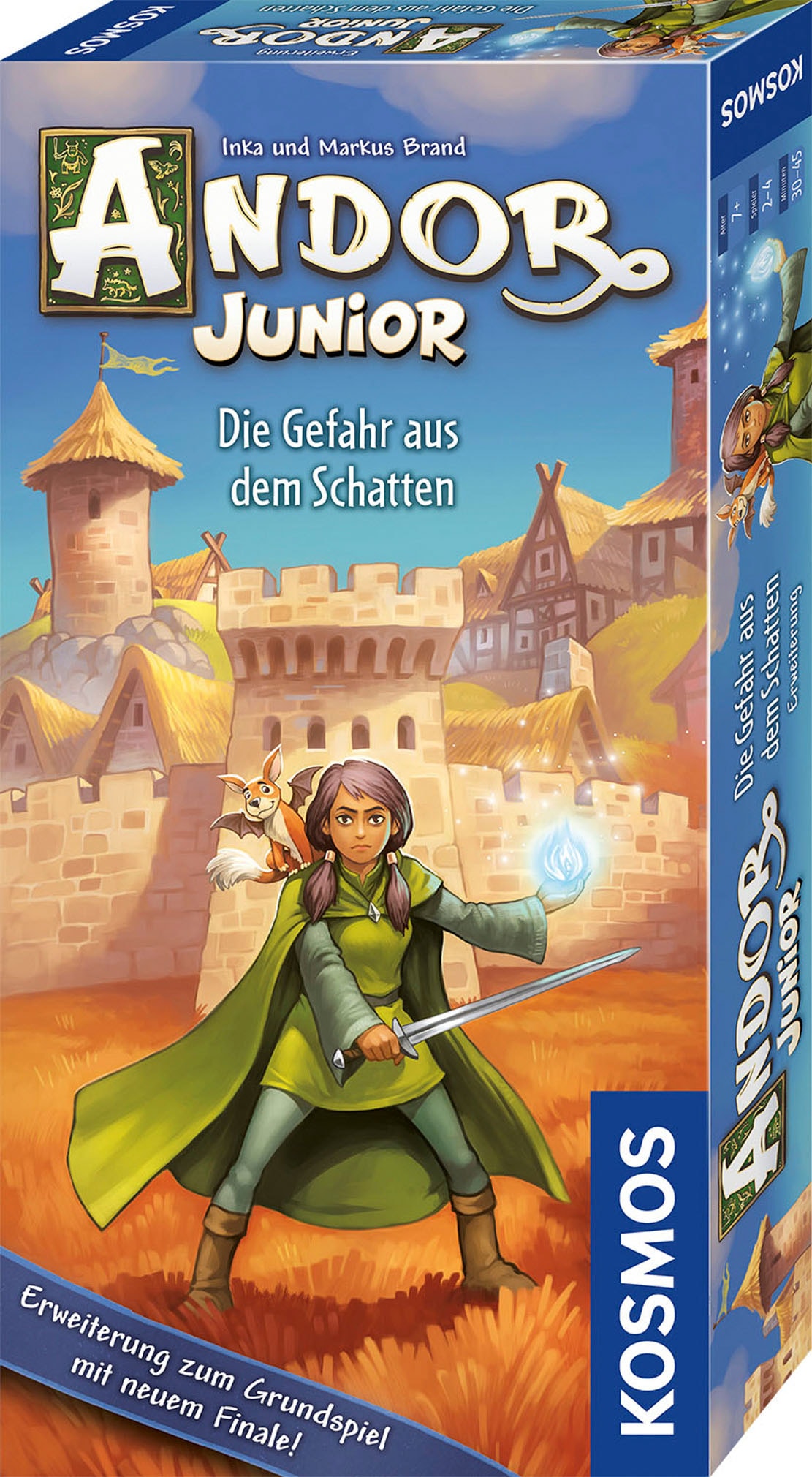 Kosmos Spiel »Andor Junior, Erweiterung«, Made in Germany