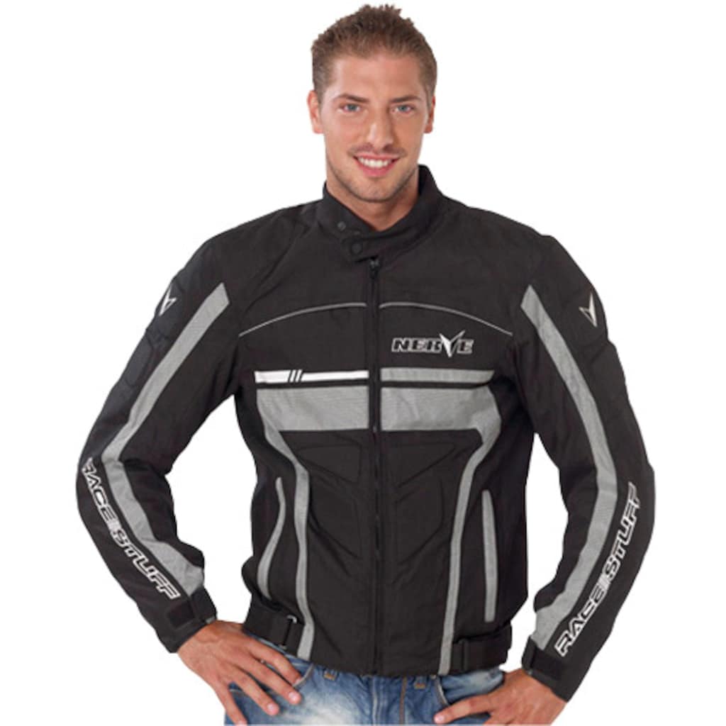 NERVE Motorradjacke »Race Stuff«