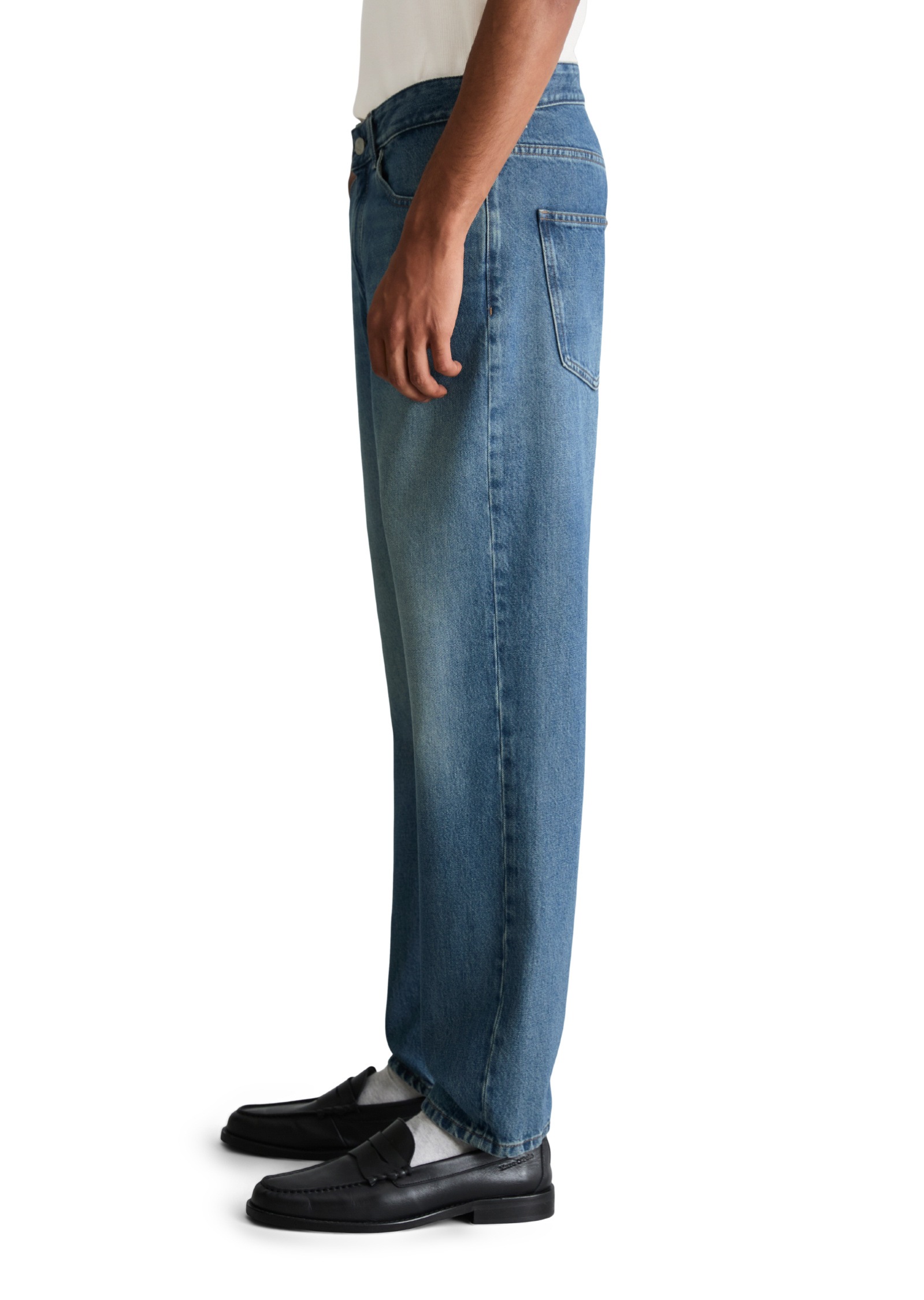 Marc O'Polo DENIM Tapered-fit-Jeans »aus reiner Bio-Baumwolle«