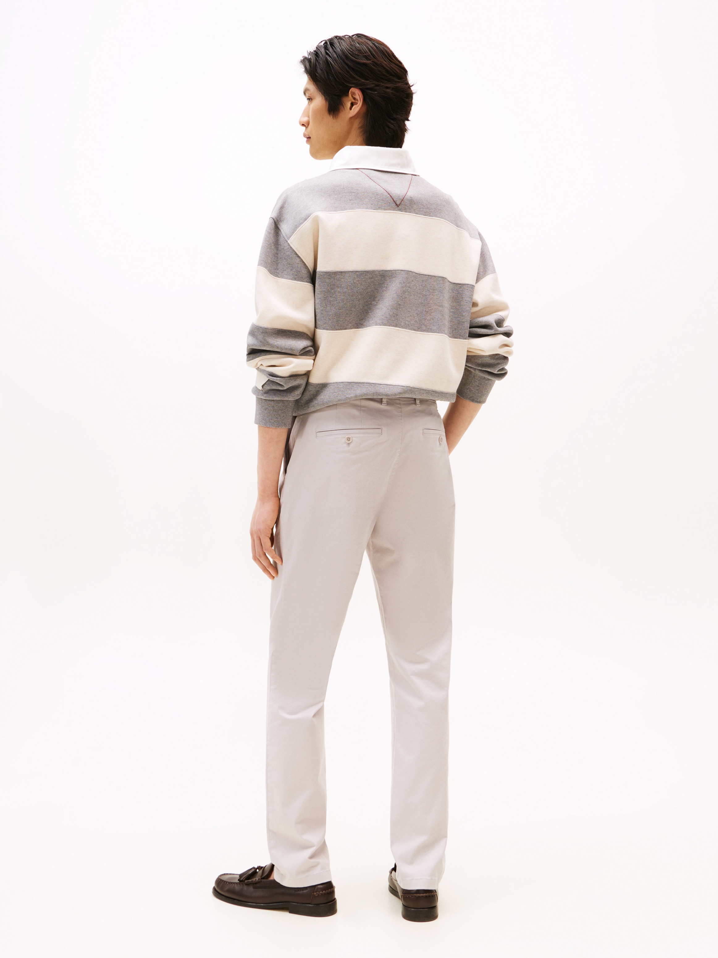 Tommy Hilfiger Chinohose »CORE DENTON ESSENTIAL TWILL«, Gerades Bein, Schlichte Optik