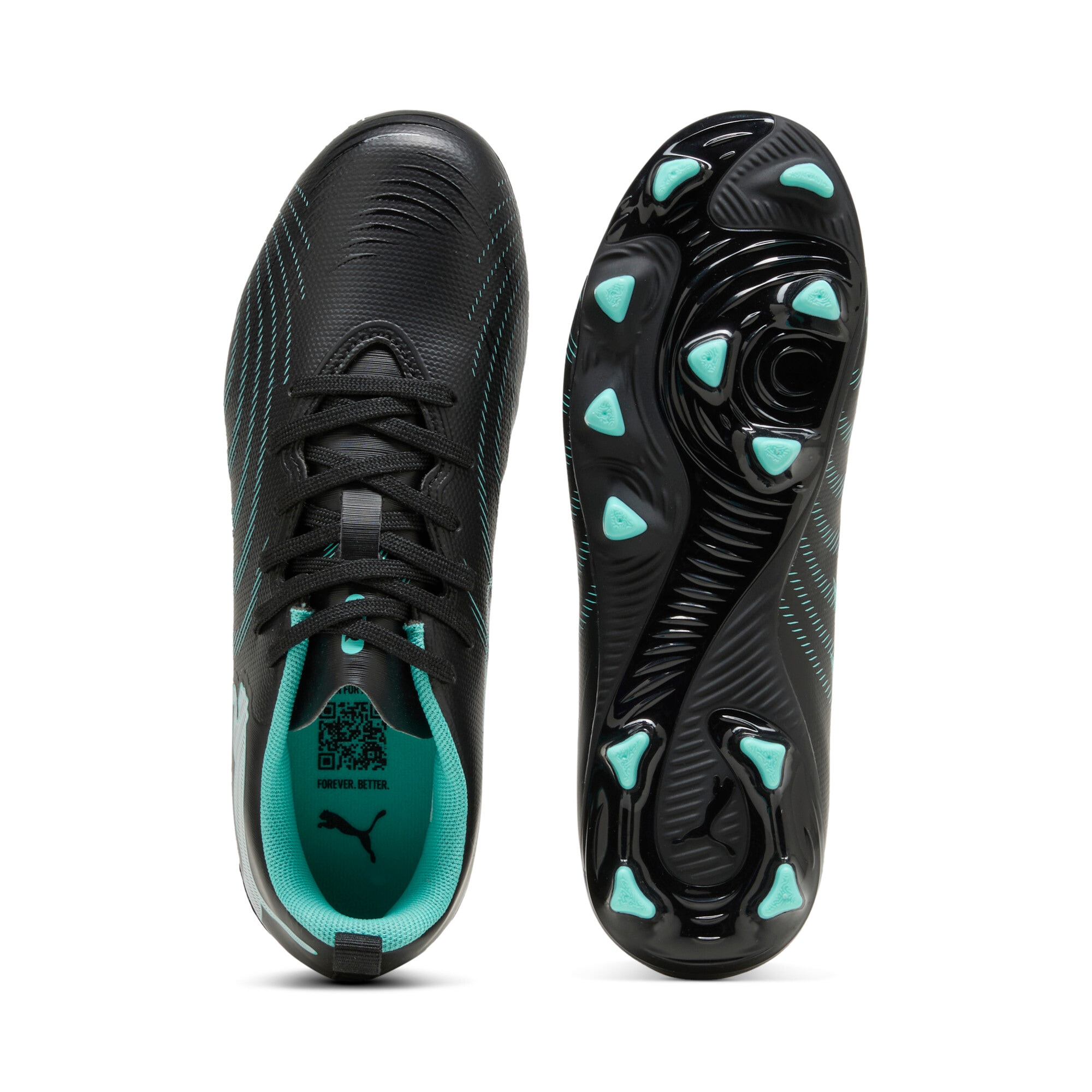 PUMA Fußballschuh »FUTURE 9 PLAY FGAG JR«  für Rasen- und Kunstrasenplätze, für Jugendliche