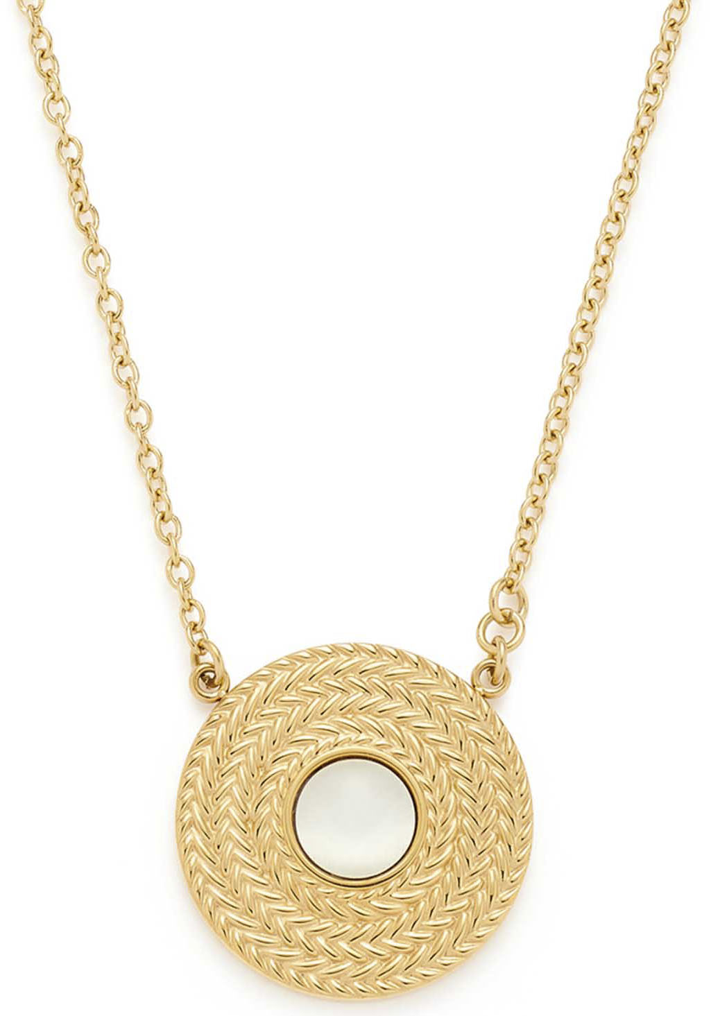 Kette mit Anhänger »Theresia, 022864«, mit Cat´s Eye