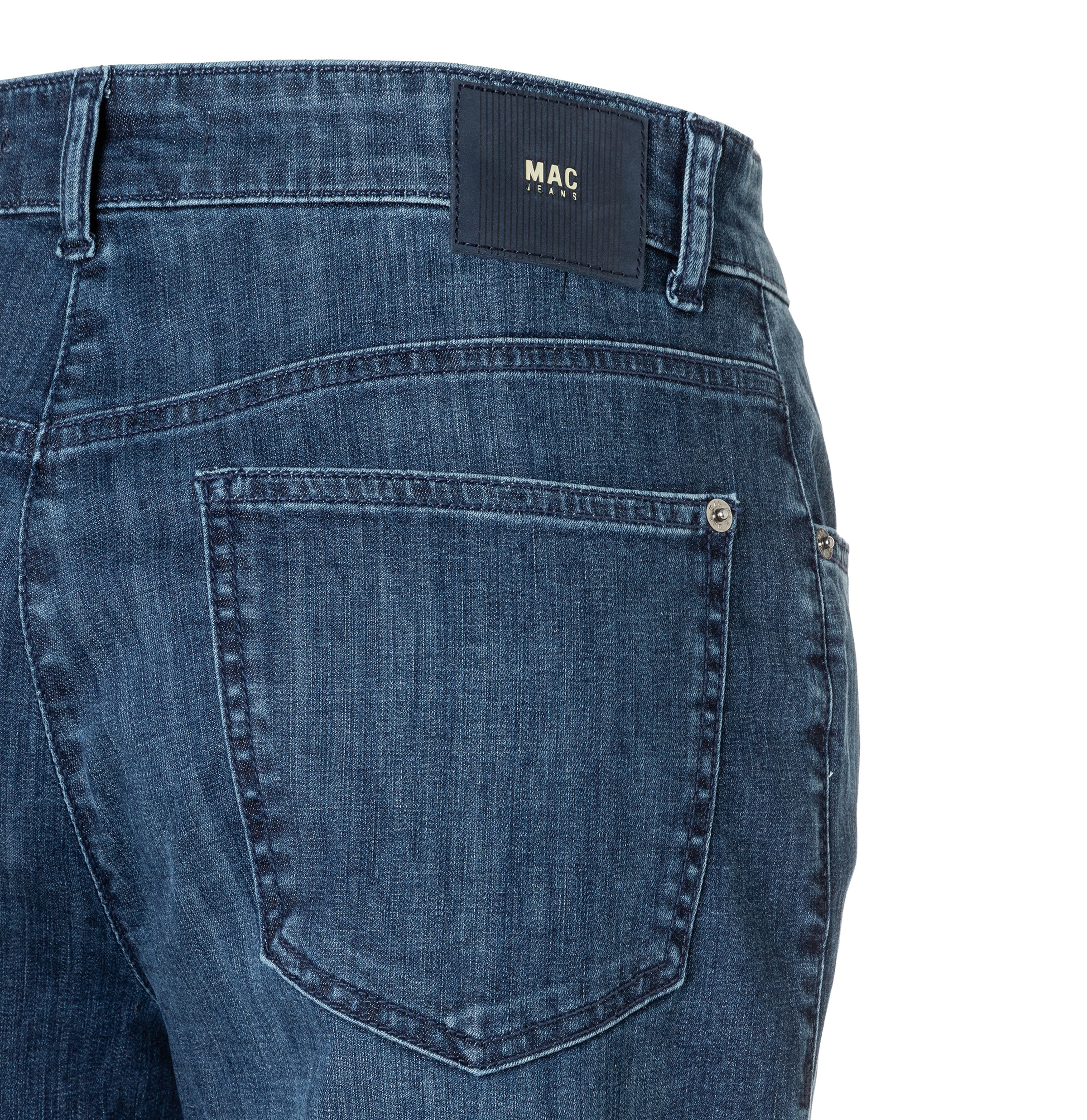 MAC Straight-Jeans mit Taschen