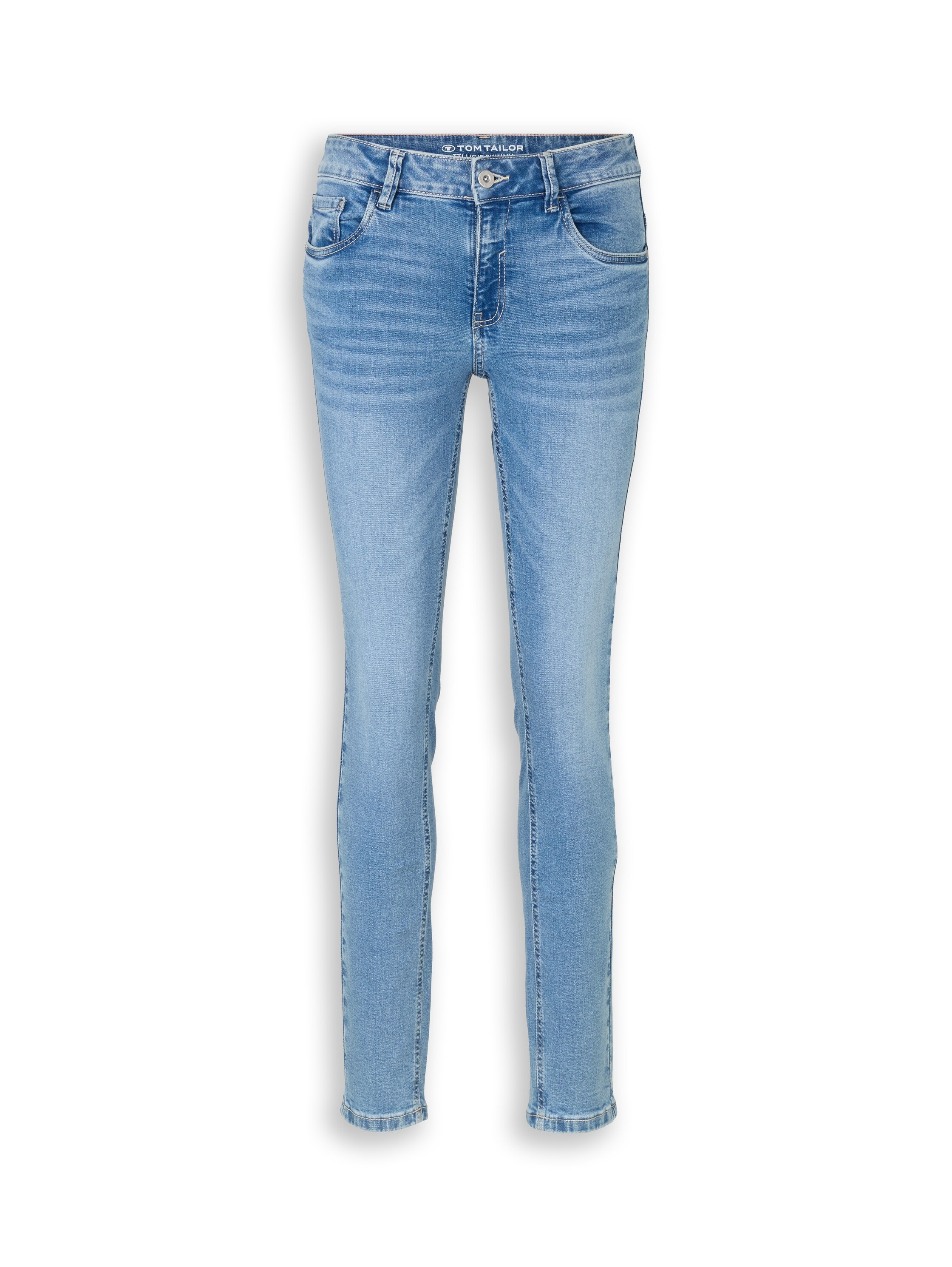 TOM TAILOR Skinny-fit-Jeans "LUCIE Skinny" mit Viskose und Stretch - 5-Pock günstig online kaufen