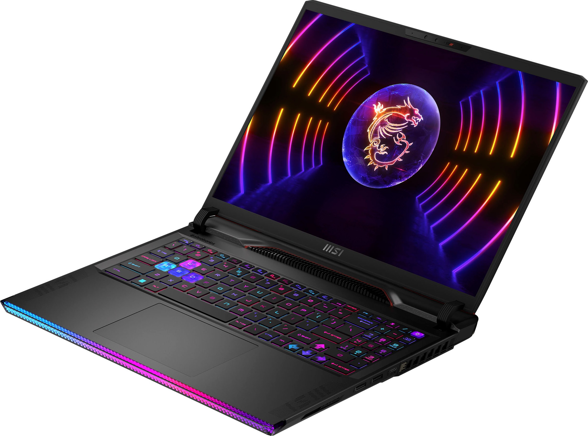 MSI Gaming-Notebook »Raider GE68 HX 13VG-037«, 40,6 cm, / 16 Zoll, Intel, Core i7, GeForce RTX 4070, 2000 GB SSD