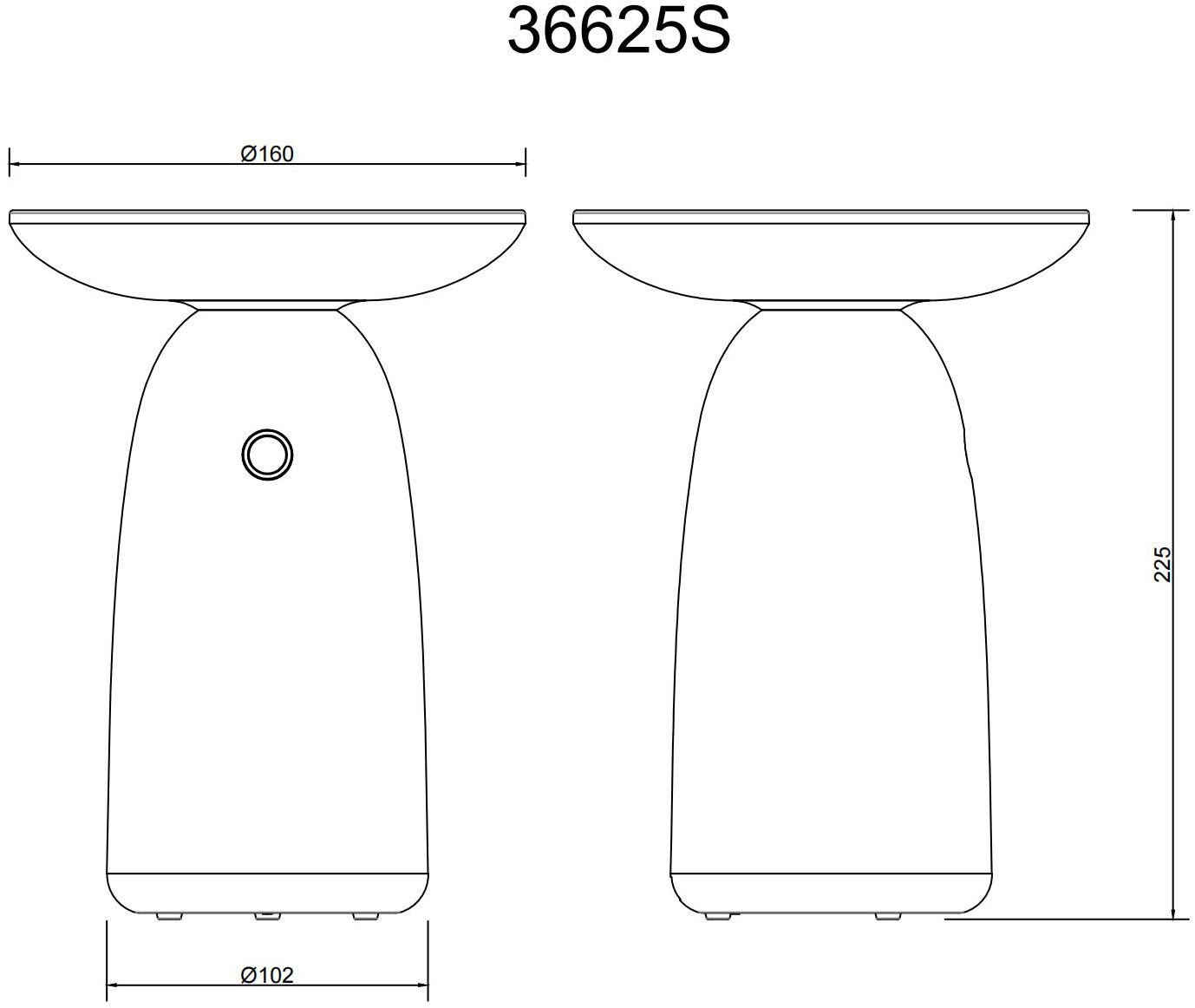 GLOBO LIGHTING LED Solarleuchte »SOLARLEUCHTE ALUMINIUM SCHWARZ MATT, 1XLED« LED-Modul 1 Stk. Warmweiß Solar Garten Terrasse Außenbeleuchtung Dekoleuchten