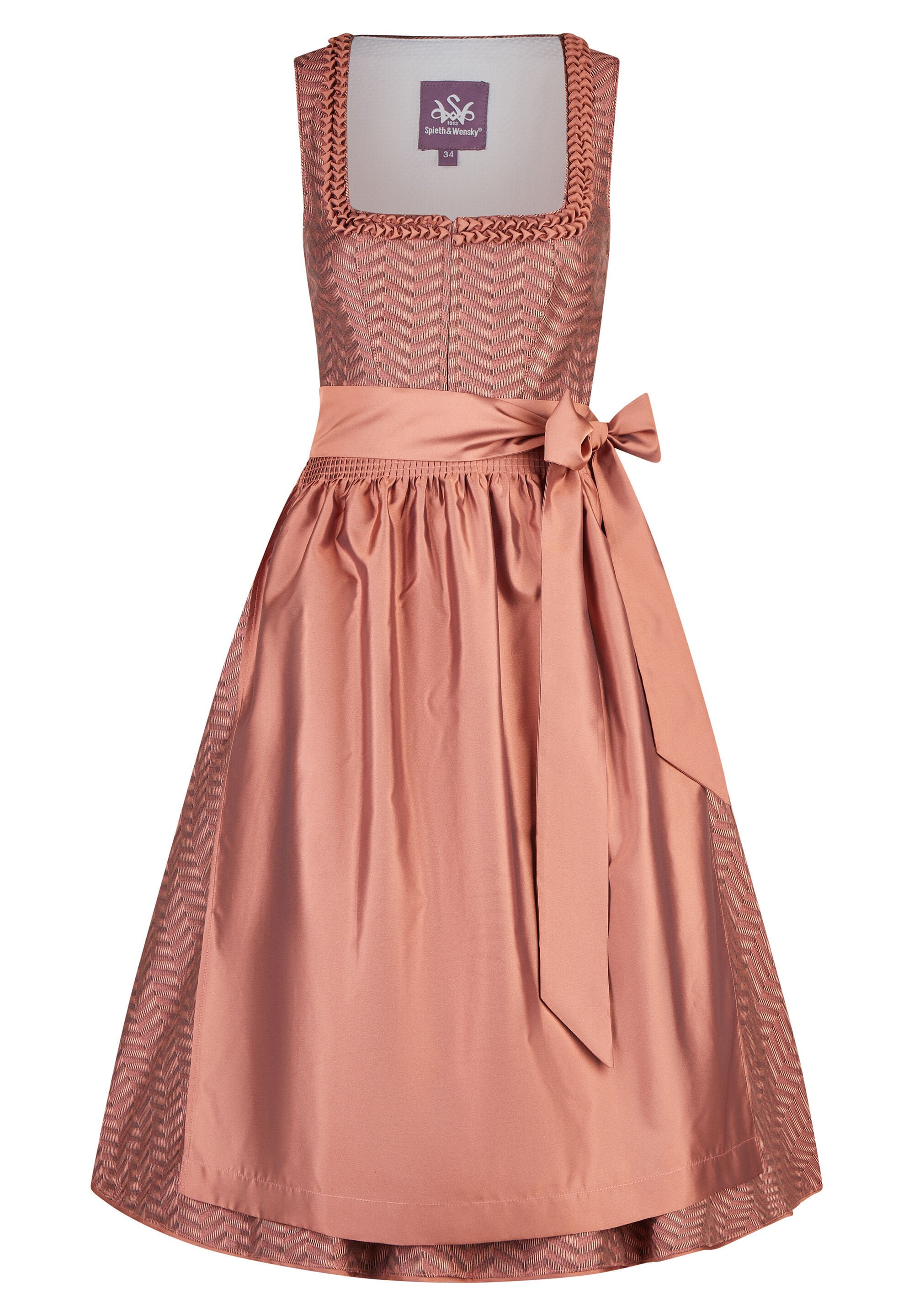Spieth & Wensky Dirndl "Spieth & Wensky Dirndl Kenia" mit dekorativer Schürze