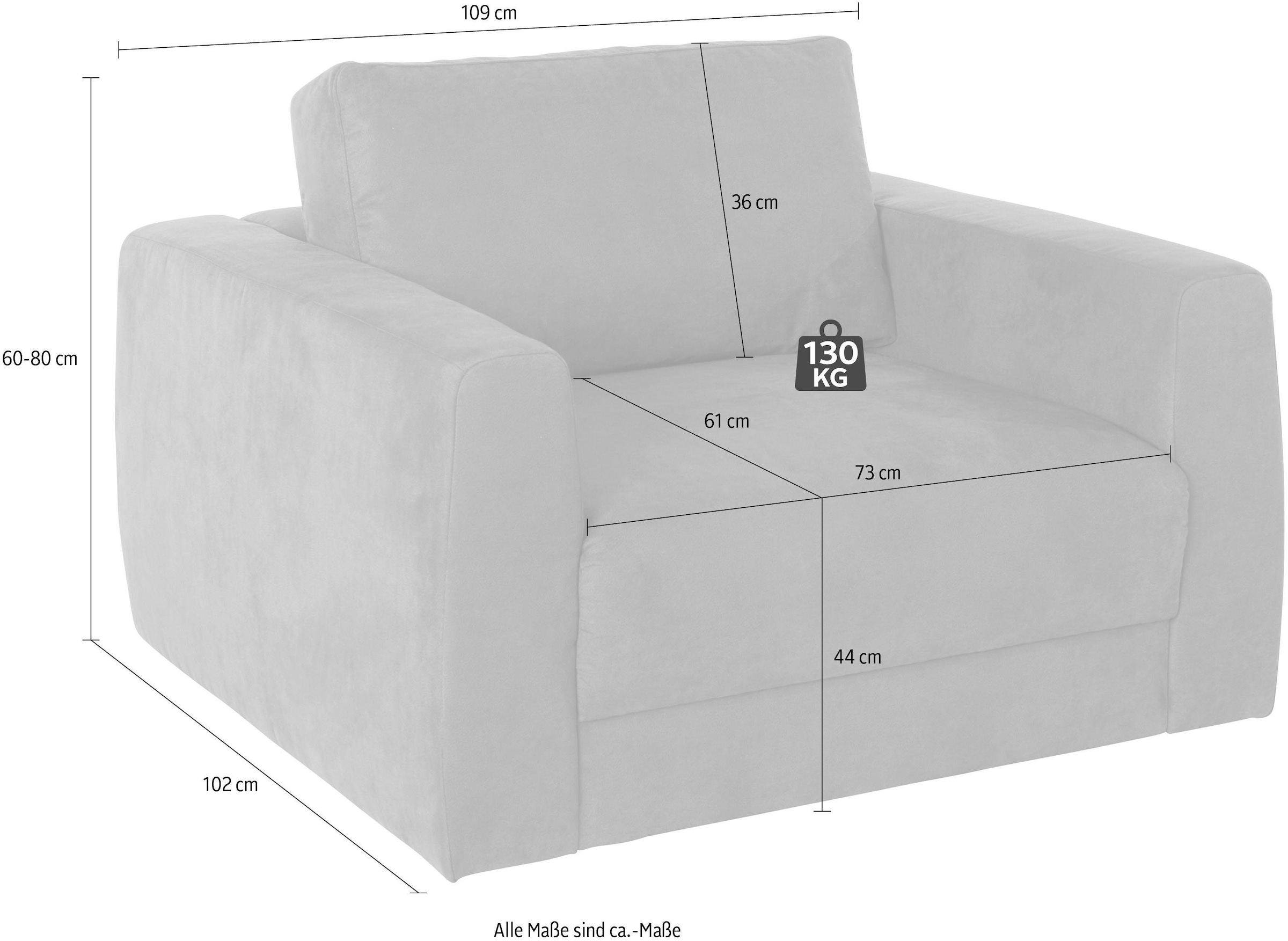 andas Sessel »Hobro Loungesessel«, in 3 Bezugsqualitäten in vielen Farben, Design by Morten Georgsen