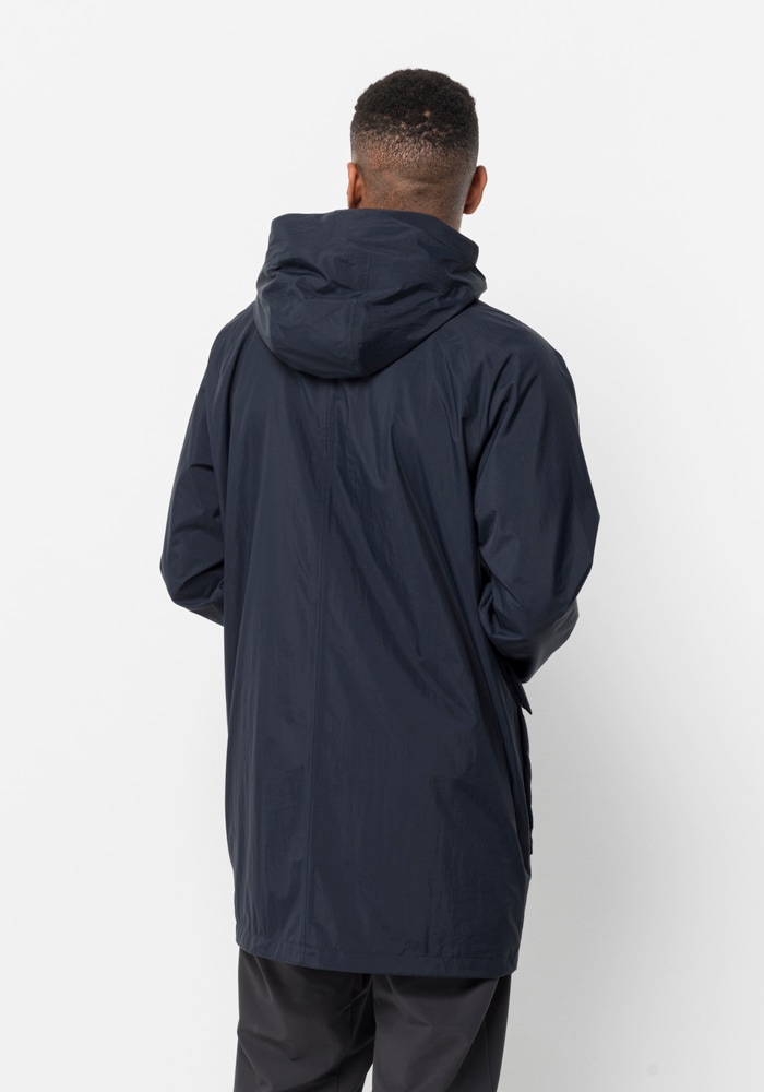 Jack Wolfskin Parka »NORDEN PORT PARKA M«, mit Kapuze