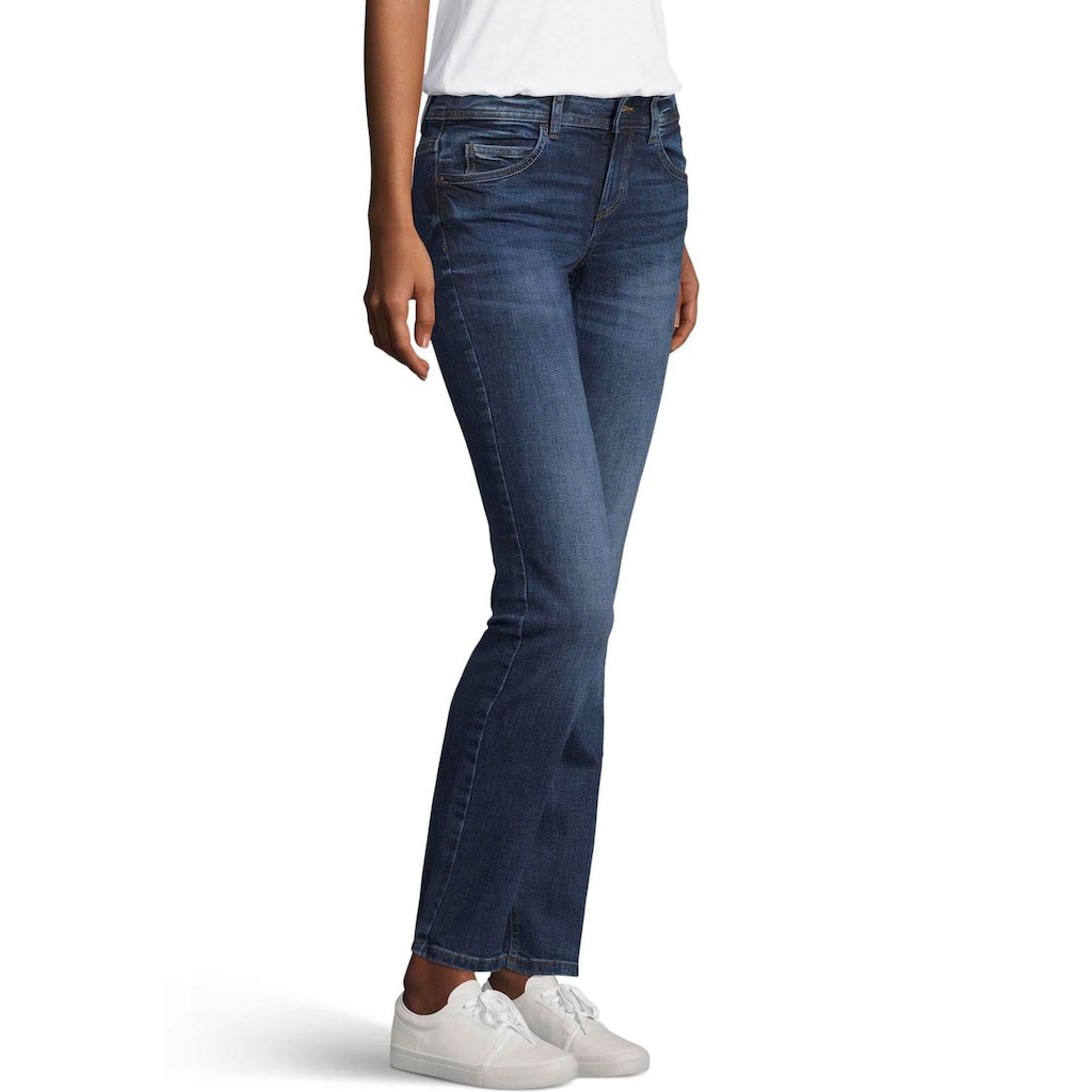 TOM TAILOR Straight-Jeans »Alexa Straight«