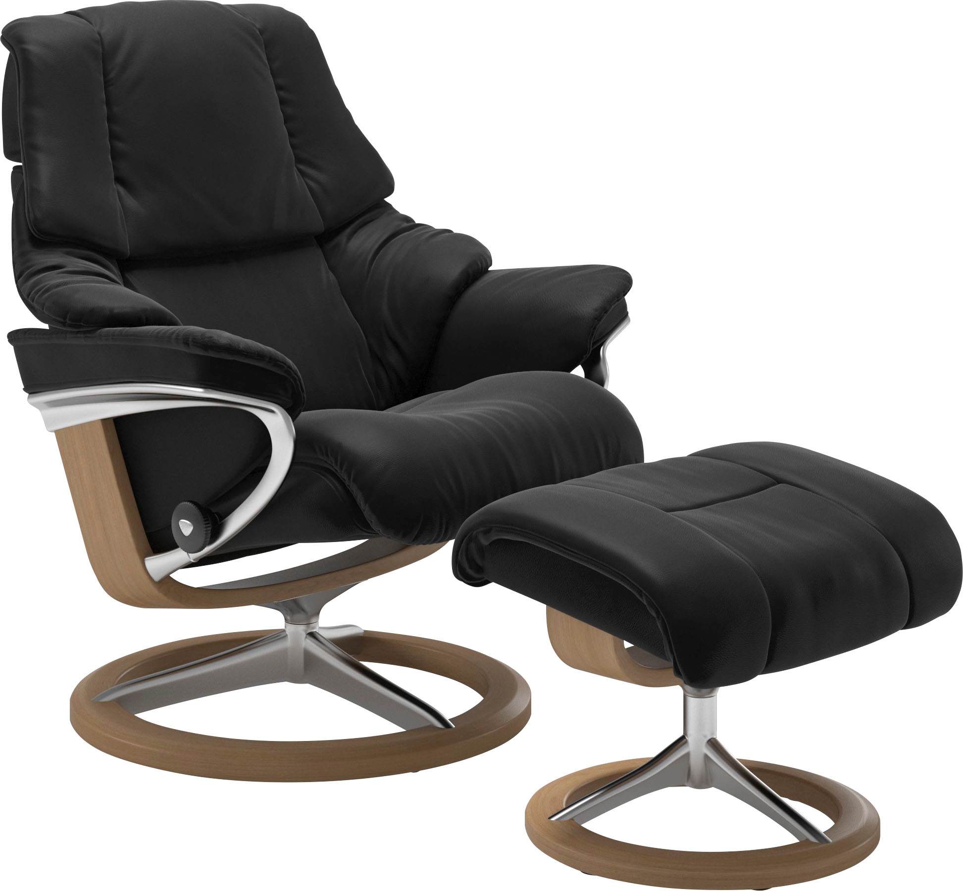 Stressless "Reno" mit Signature Base, Größe S, M & L, Gestell Eiche günstig online kaufen